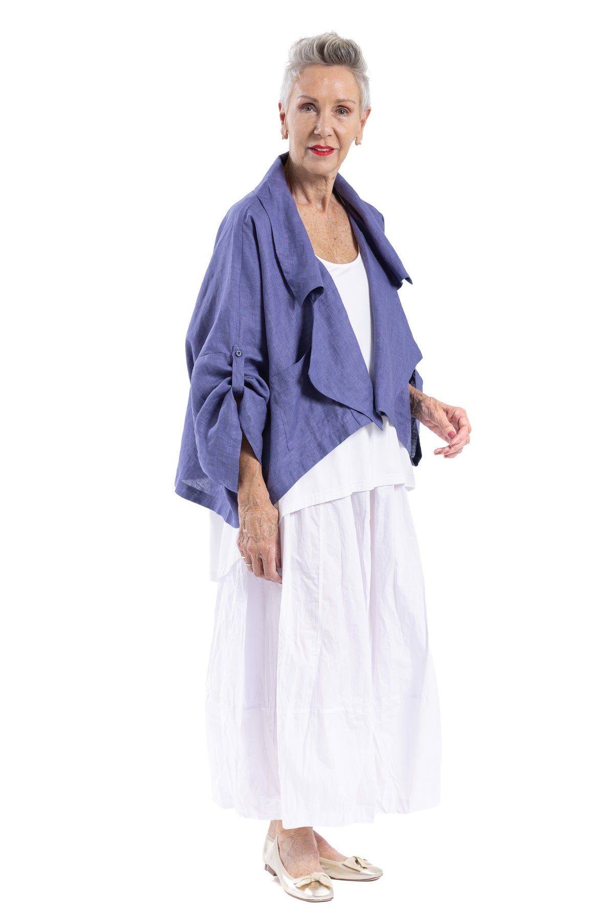 LINO DRAPE JACKET LI
