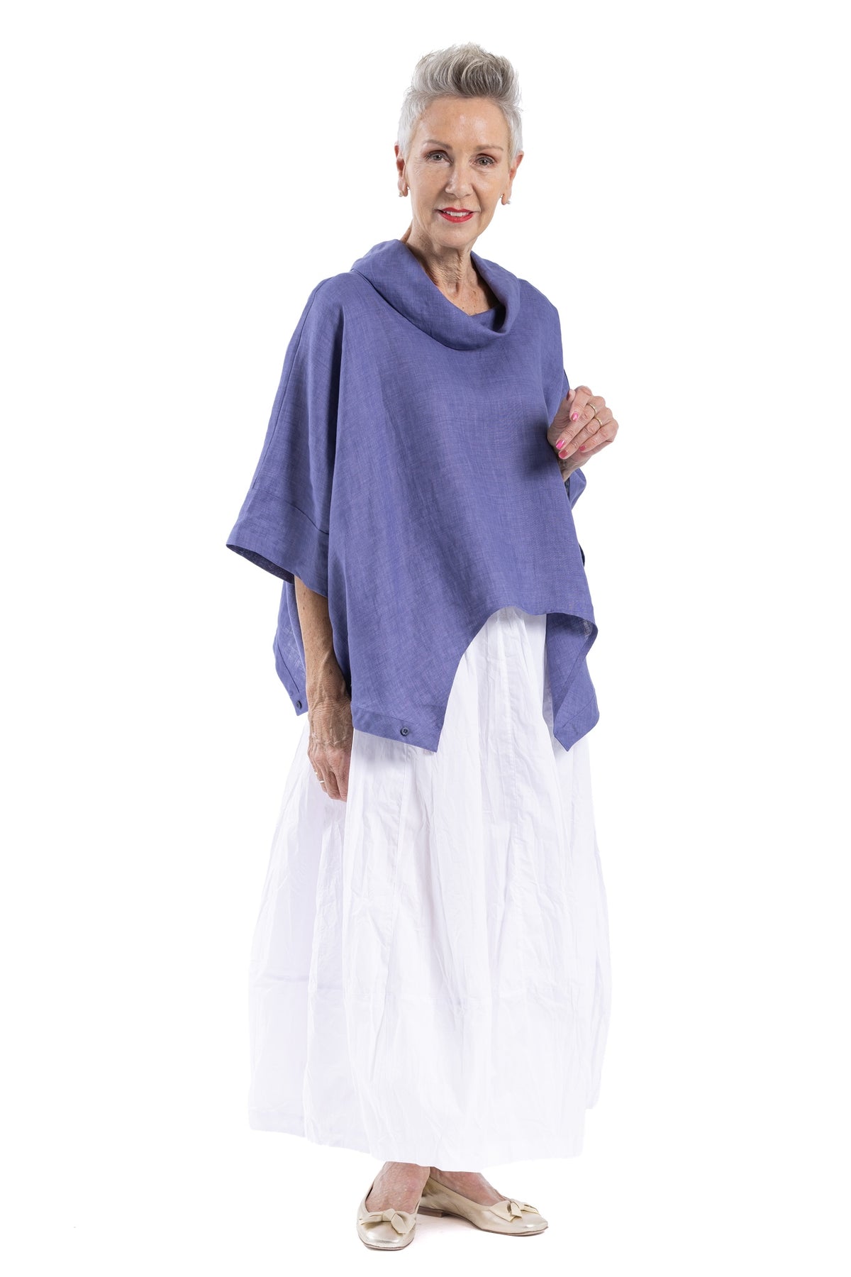 LINO ROLL-NECK TOP LI