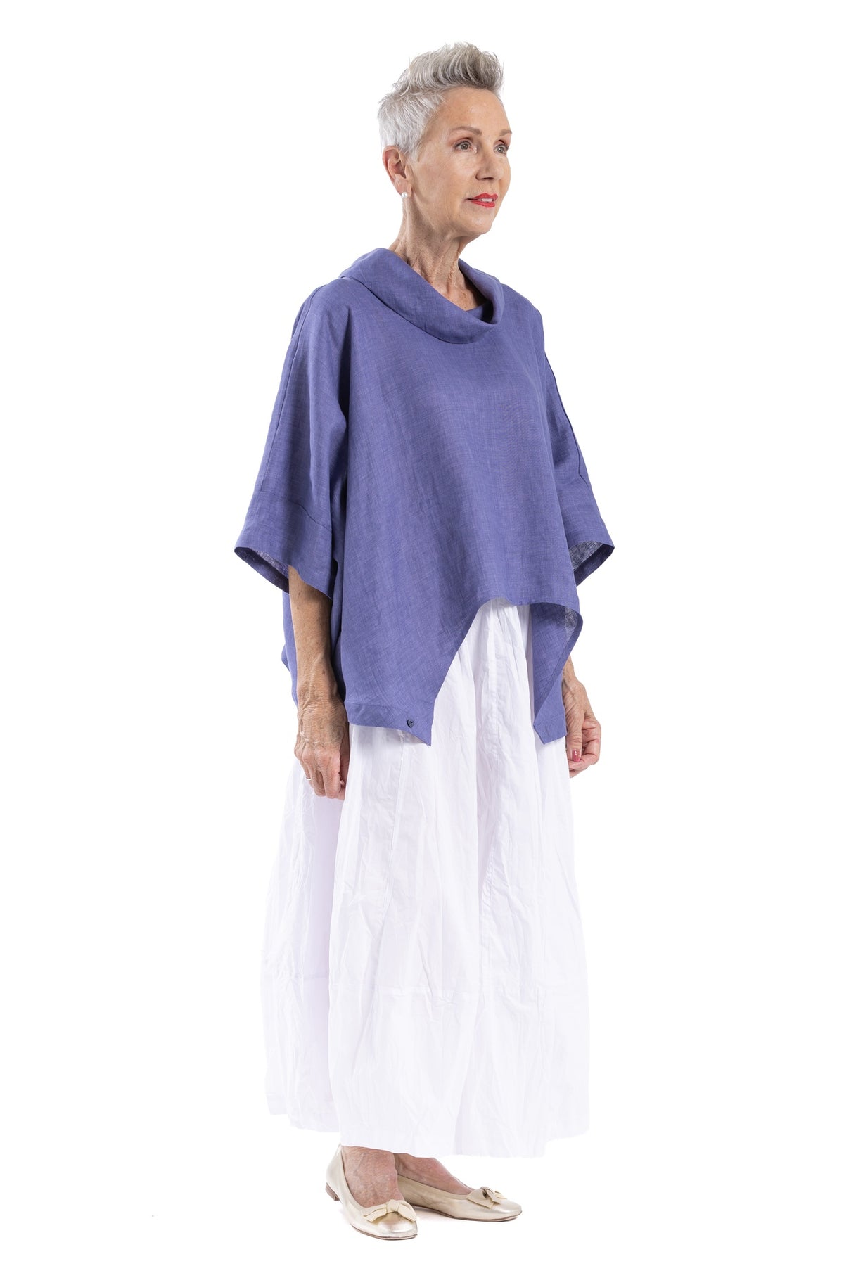 LINO ROLL-NECK TOP LI