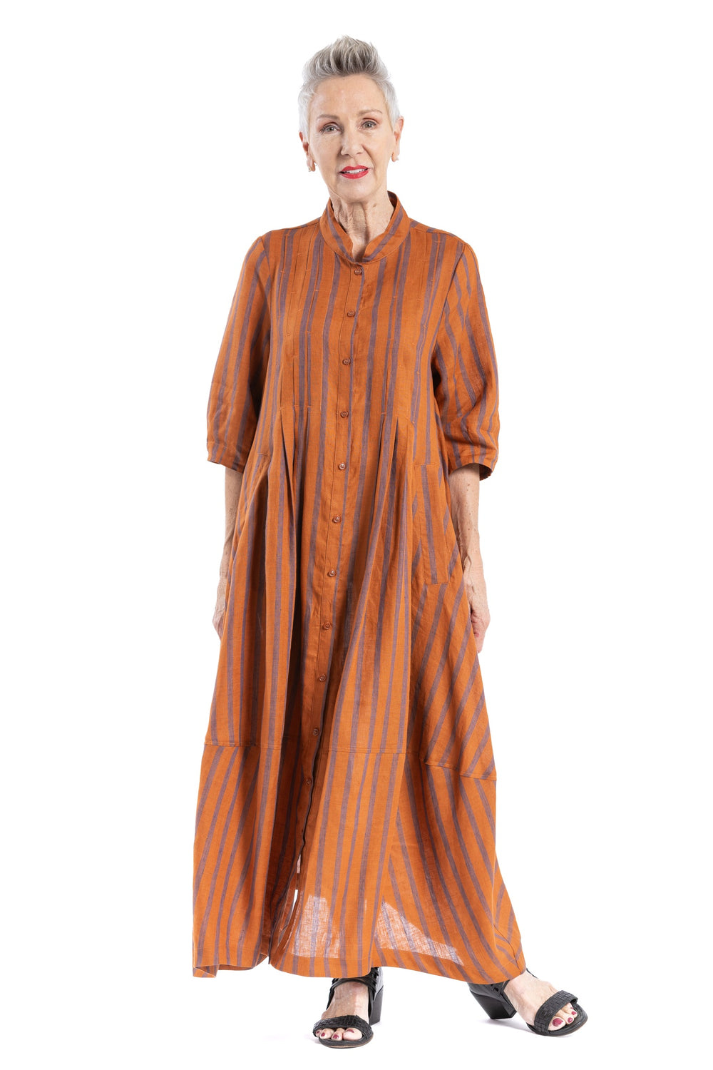 LOOM DRAWSTRING DRESS LM