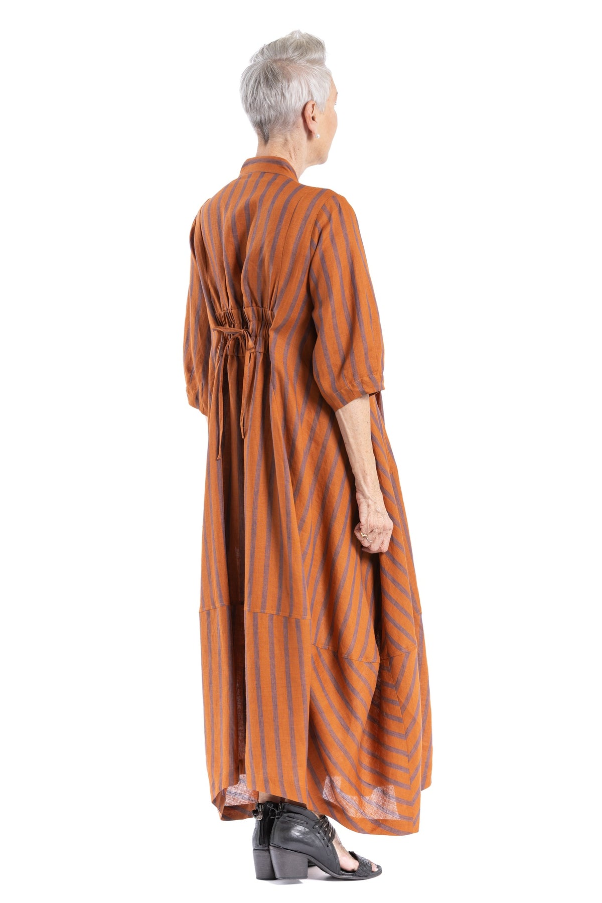 LOOM DRAWSTRING DRESS LM