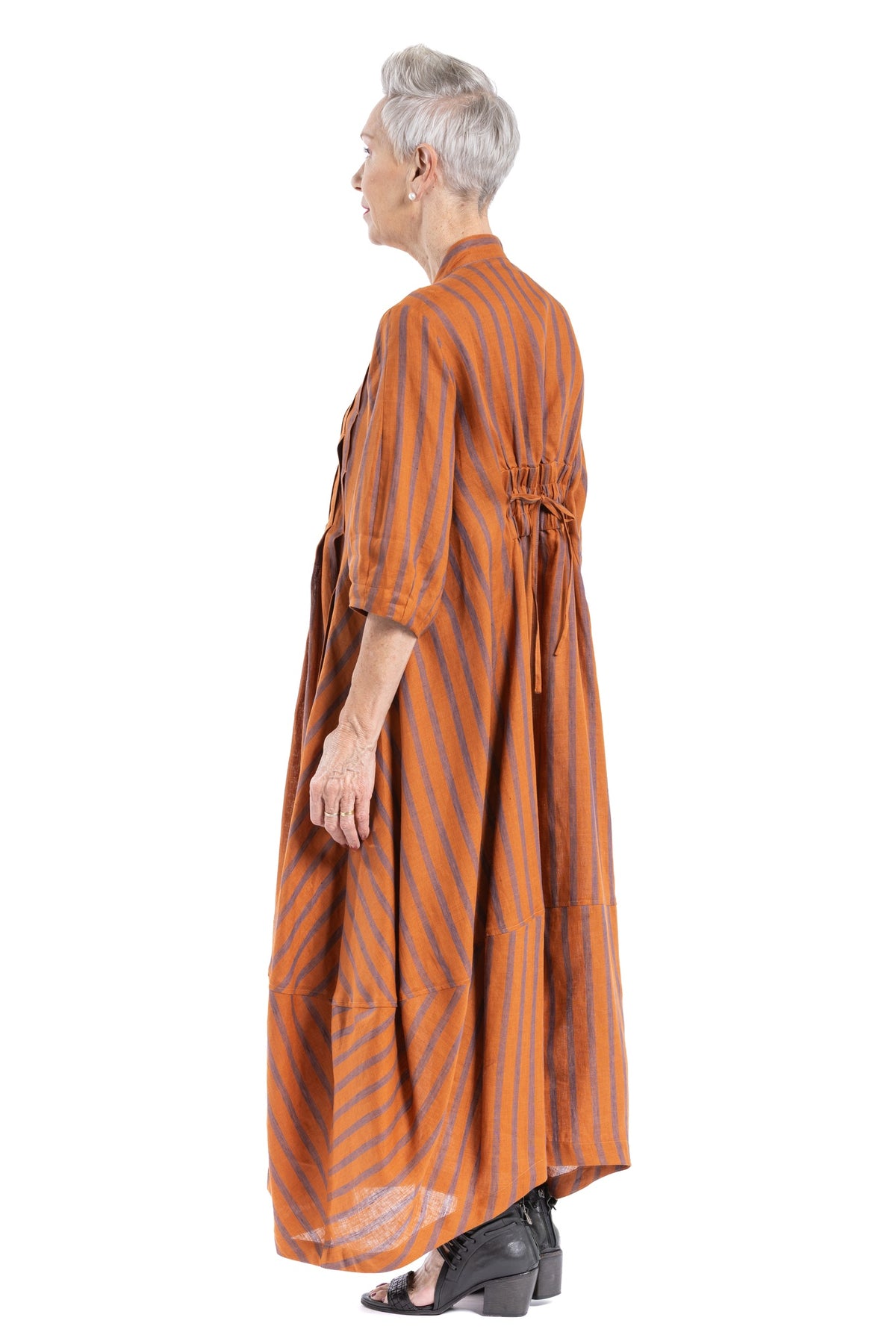 LOOM DRAWSTRING DRESS LM