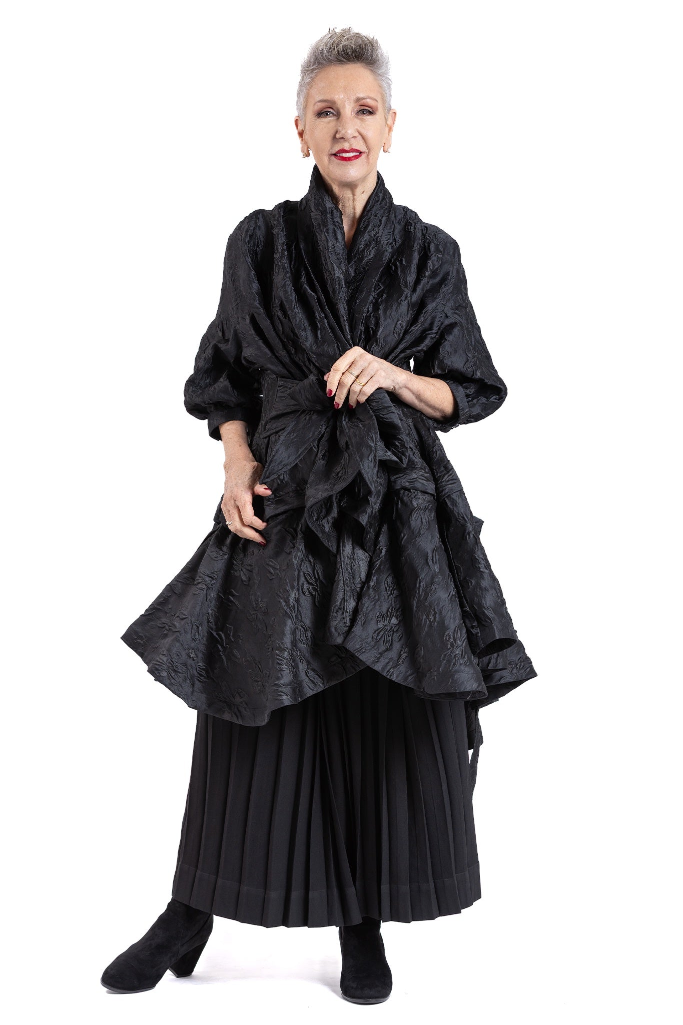 LOTUS TIE JACKET EB
