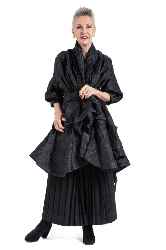 LOTUS TIE JACKET EB