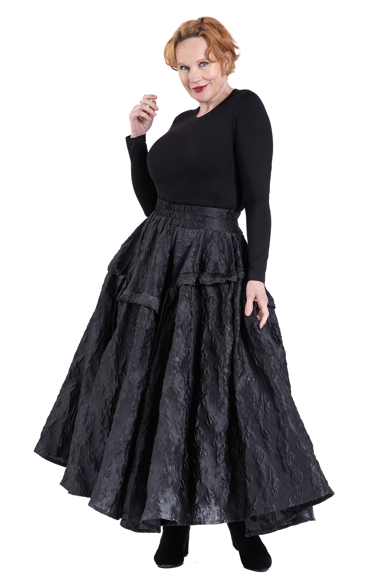 LOTUS TIE SKIRT EB
