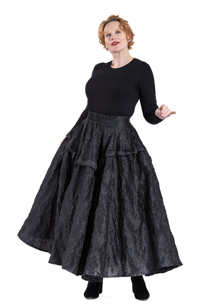 LOTUS TIE SKIRT EB