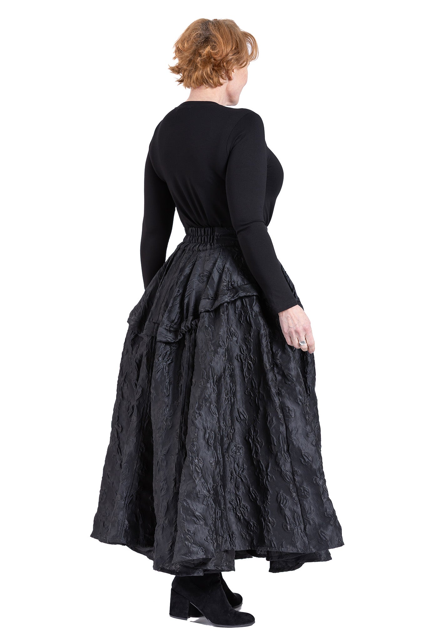 LOTUS TIE SKIRT EB
