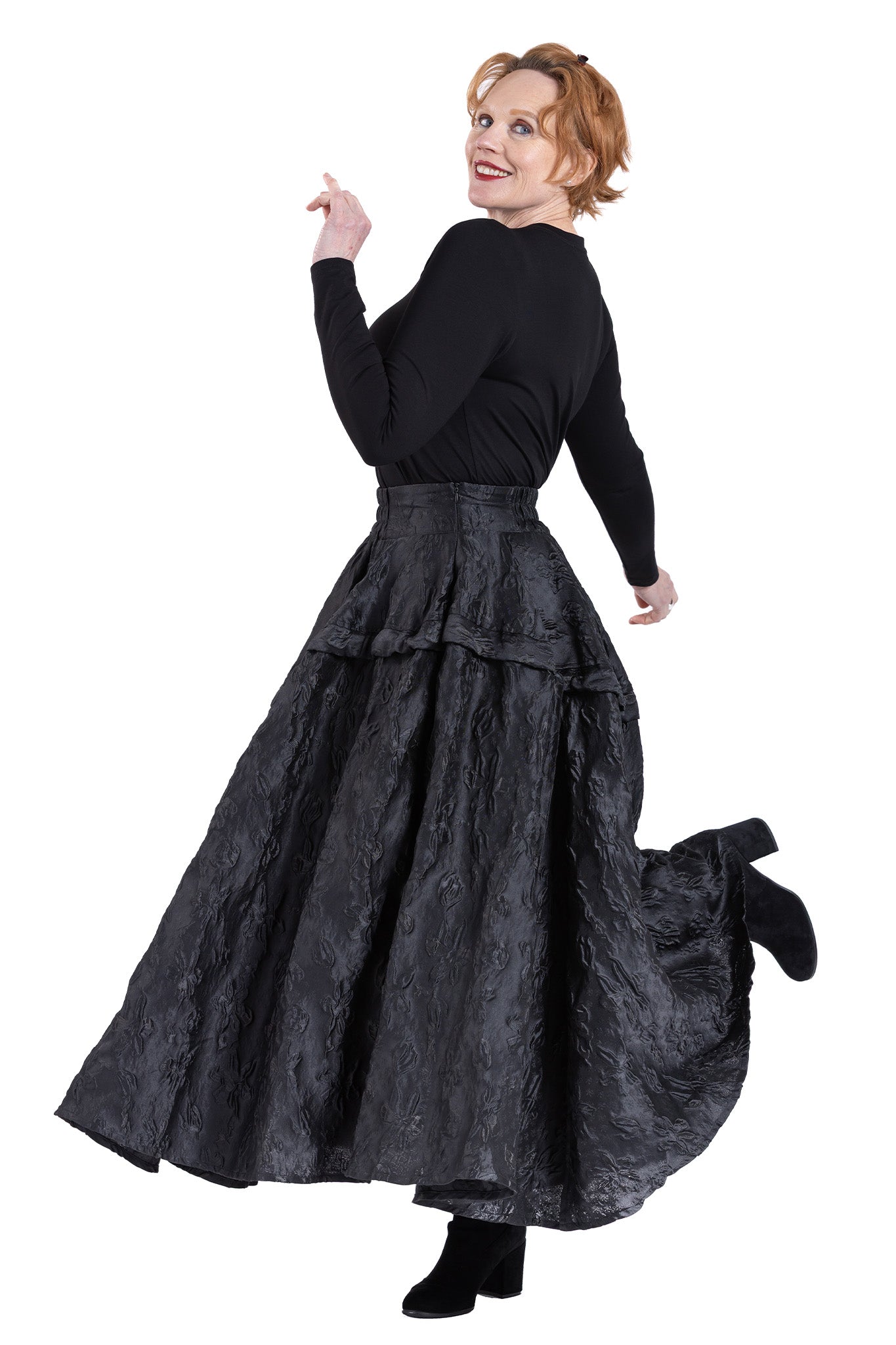 LOTUS TIE SKIRT EB