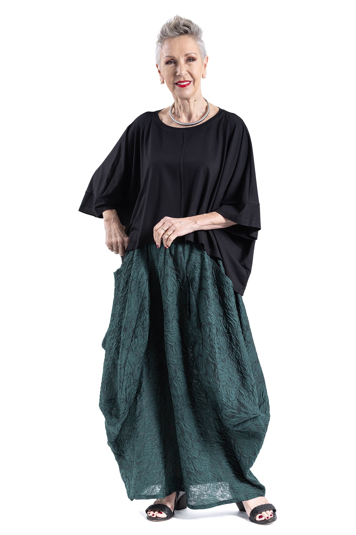 LUSTRE GARDEN SKIRT LG