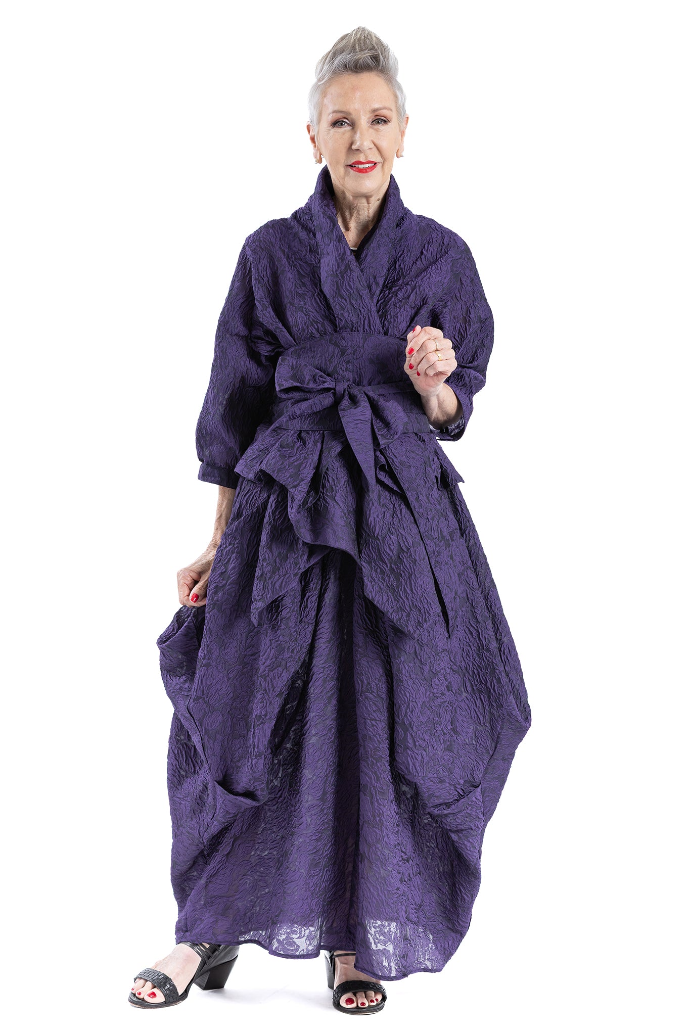 LUSTRE GARDEN TIE JACKET LG