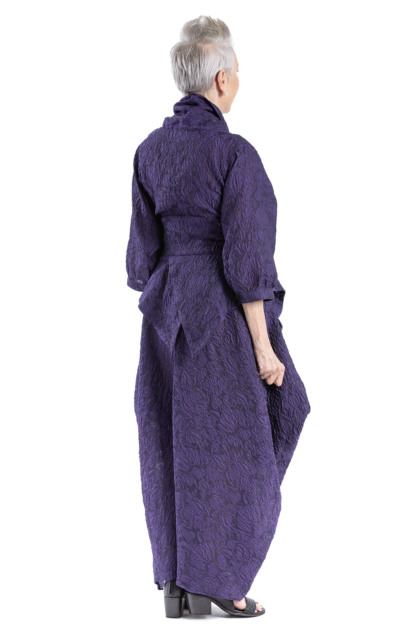 LUSTRE GARDEN TIE JACKET LG