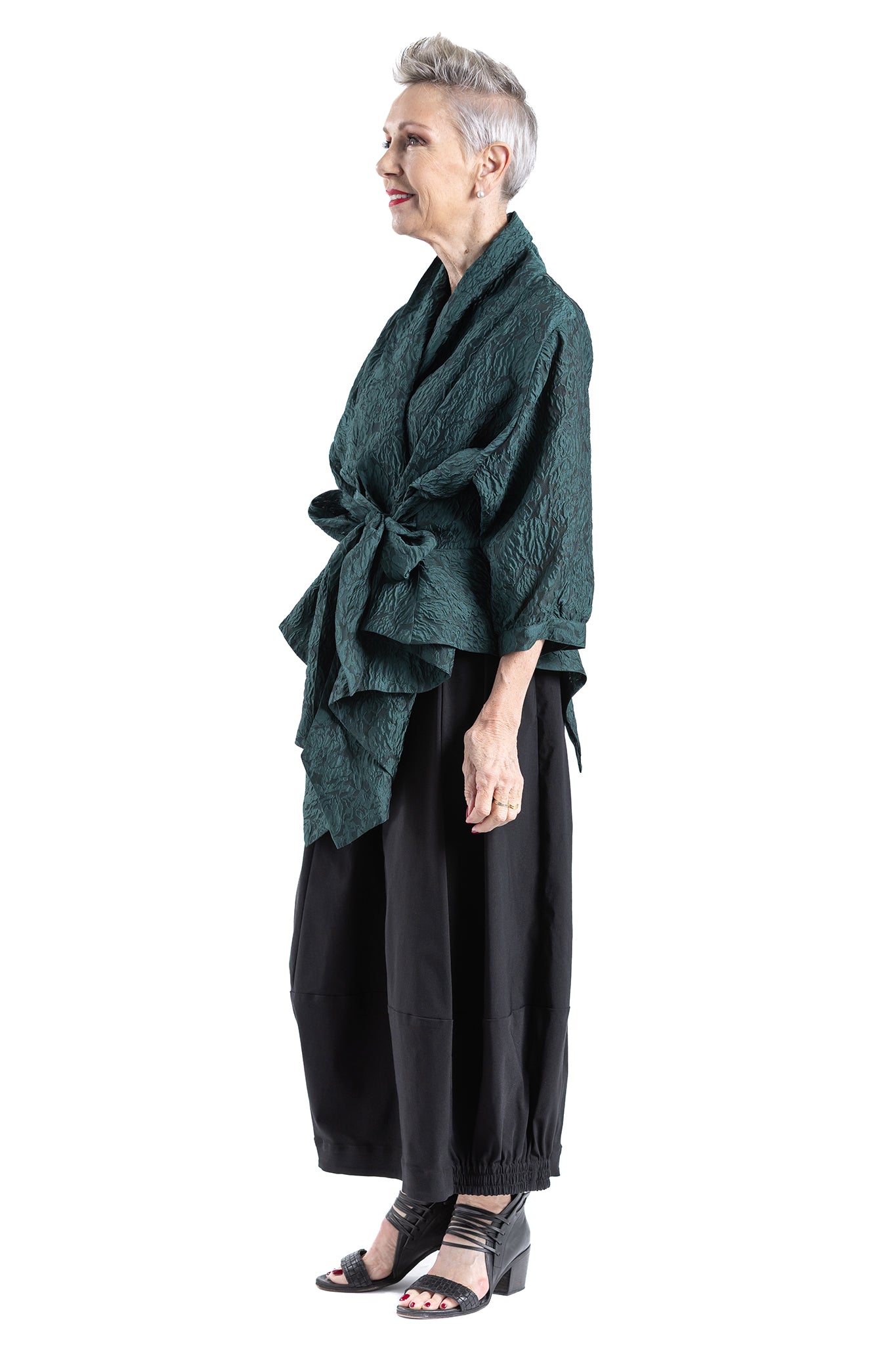 LUSTRE GARDEN TIE JACKET LG