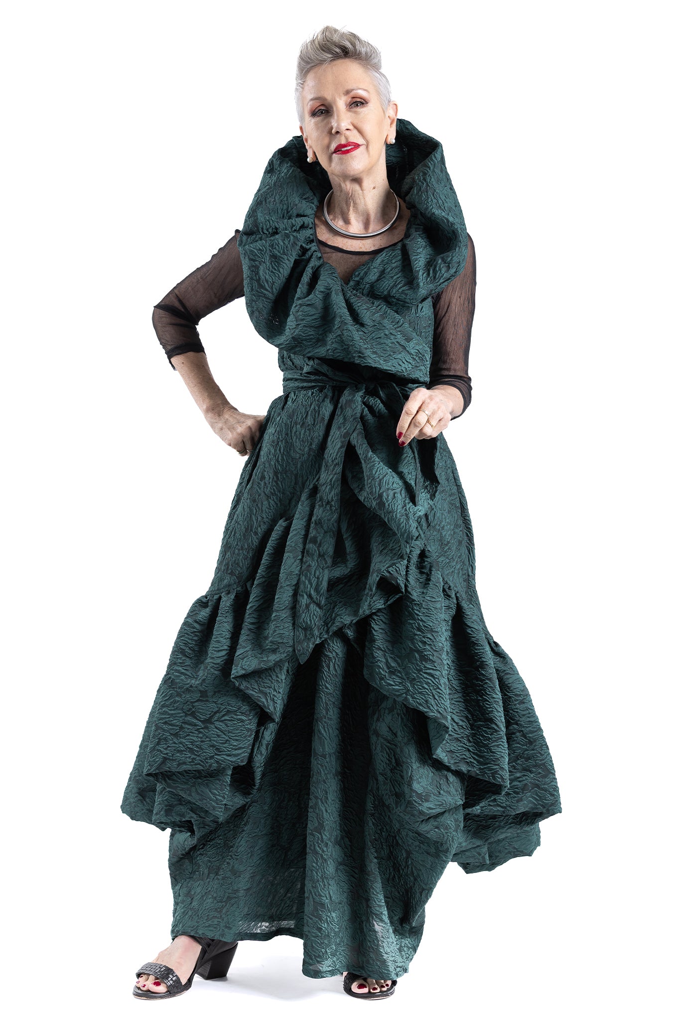 LUSTRE GARDEN SKIRT LG