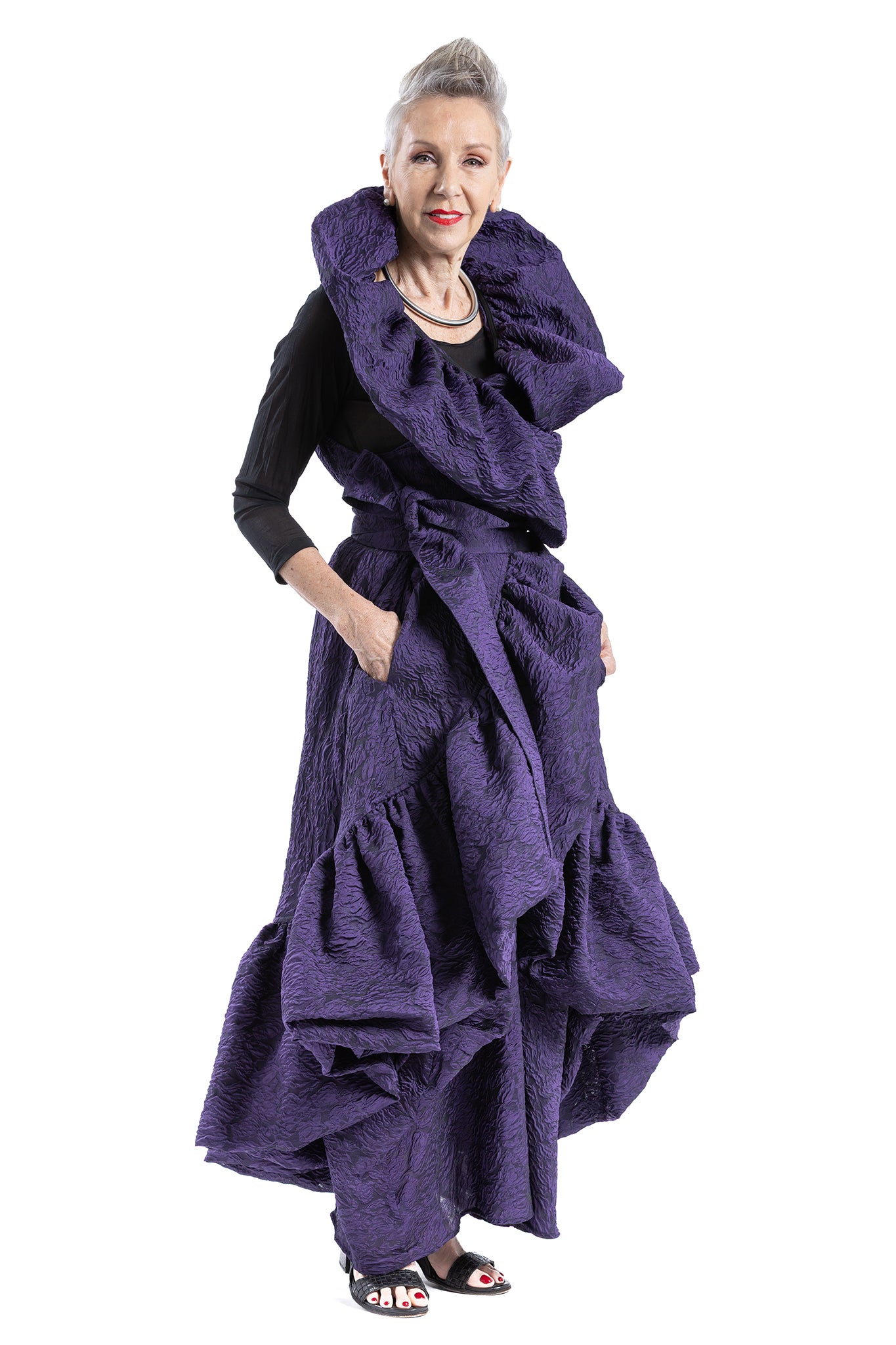 LUSTRE GARDEN SKIRT LG