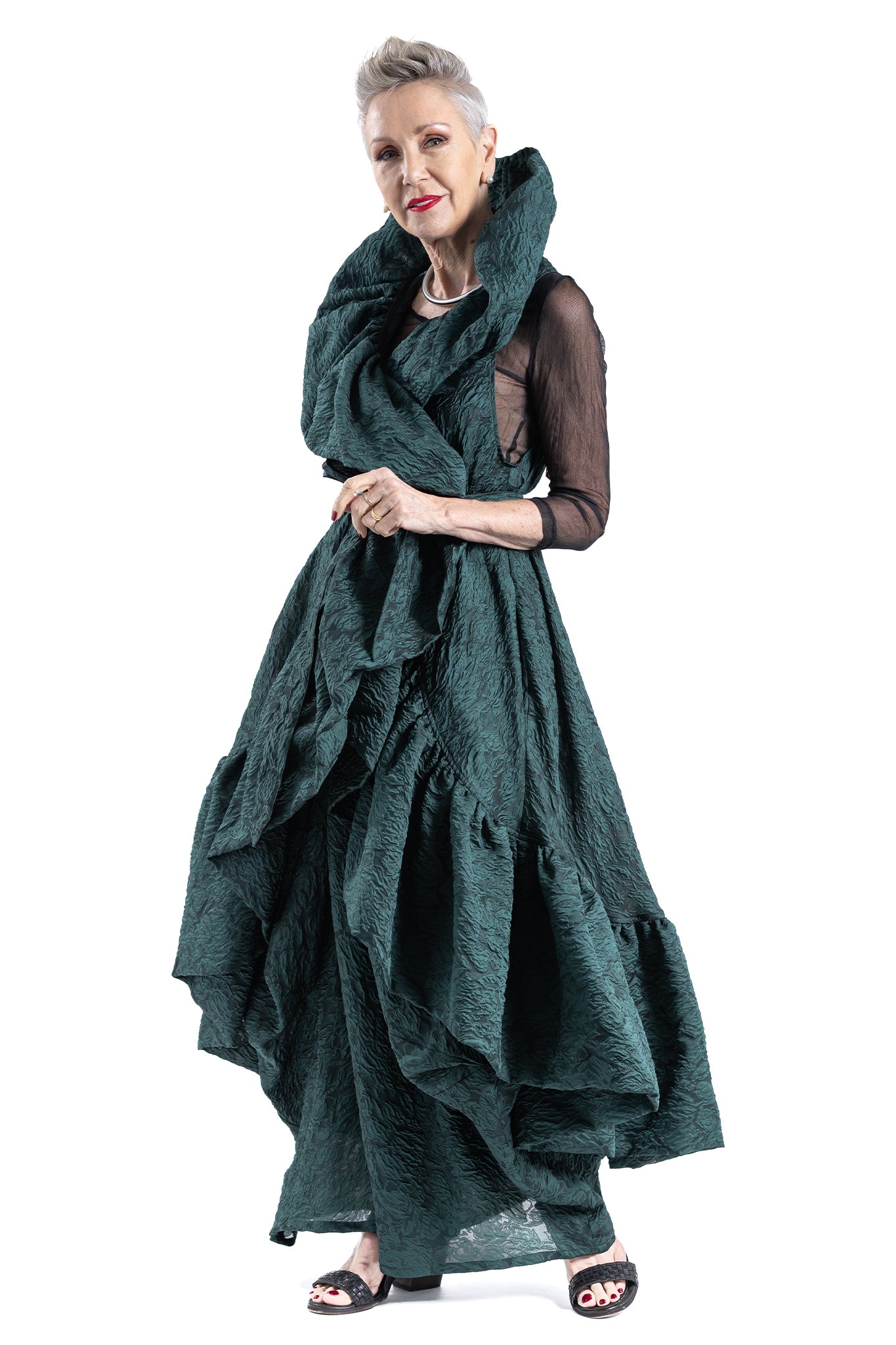 LUSTRE GARDEN SKIRT LG