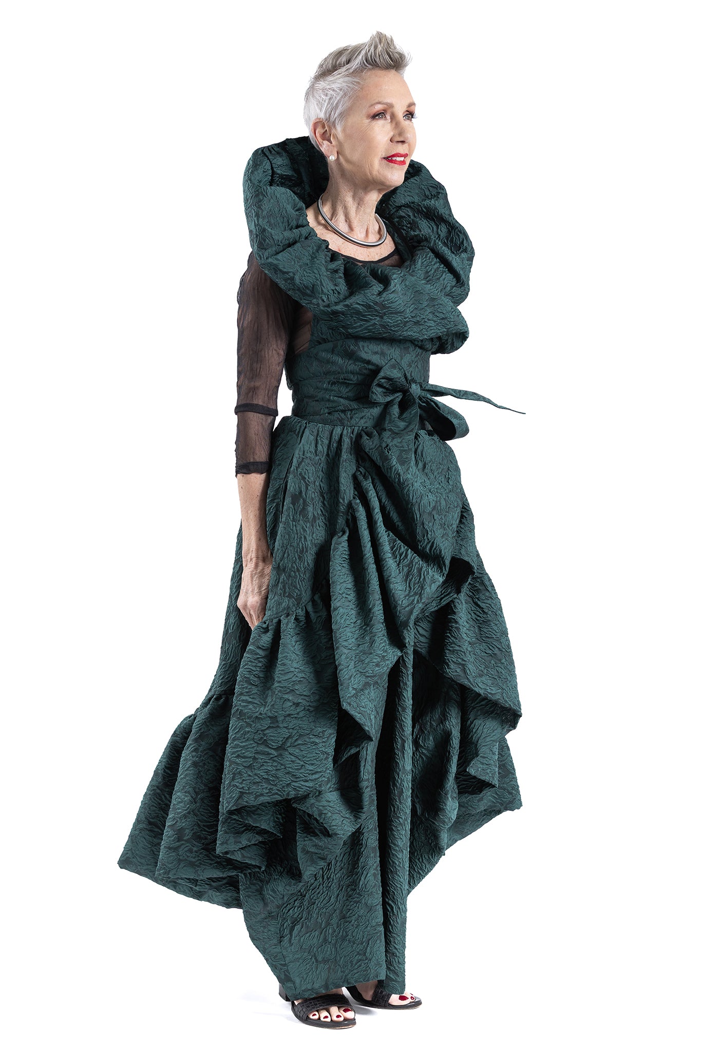 LUSTRE GARDEN SKIRT LG