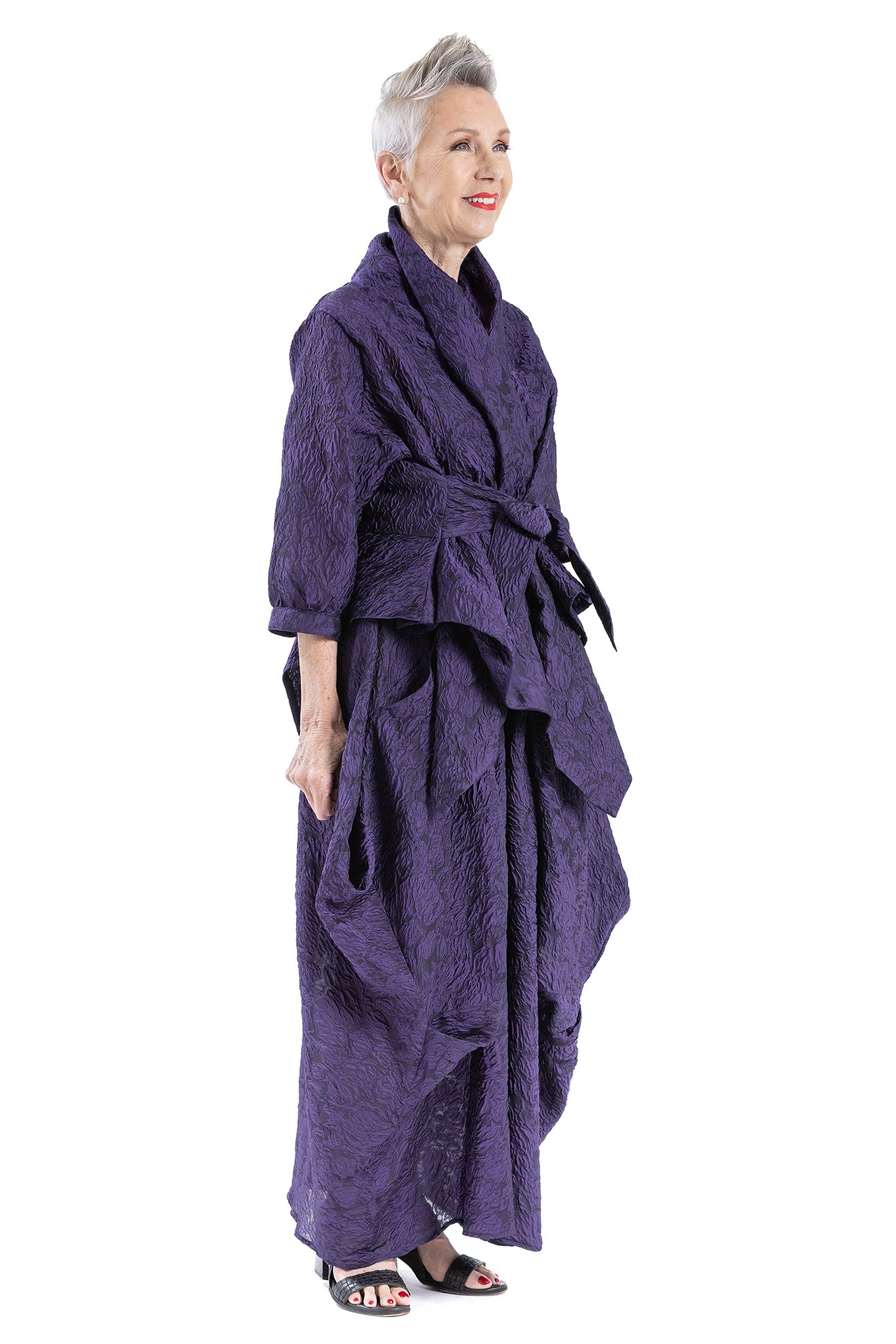 LUSTRE GARDEN TIE JACKET LG
