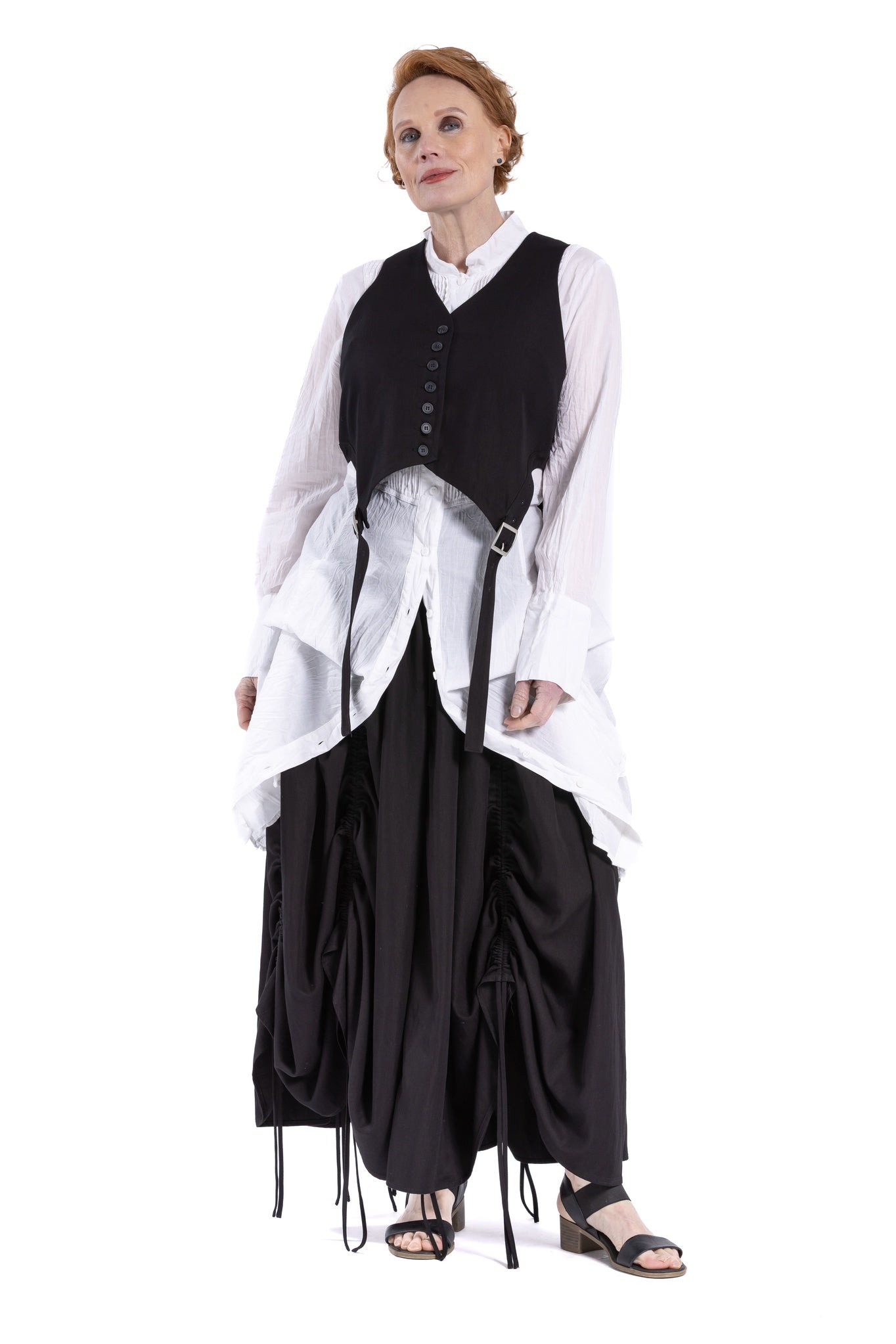 BUCKLE SKIRT NV