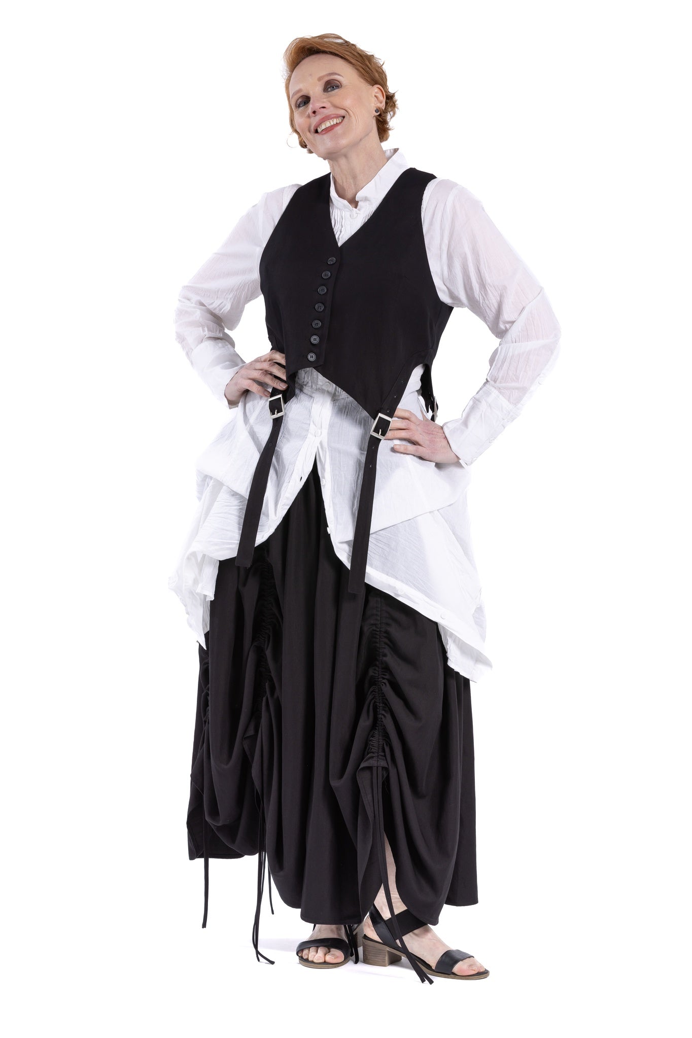 BUCKLE SKIRT NV