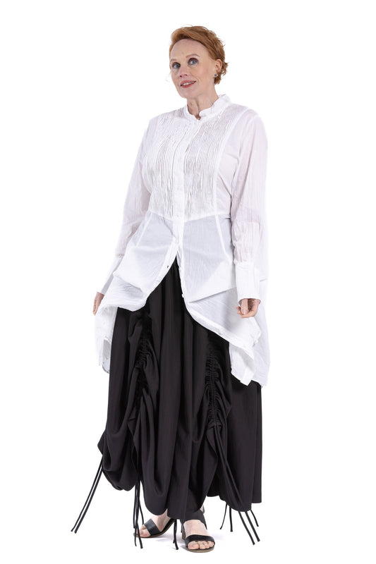 LYDIA TUCK SHIRT CC