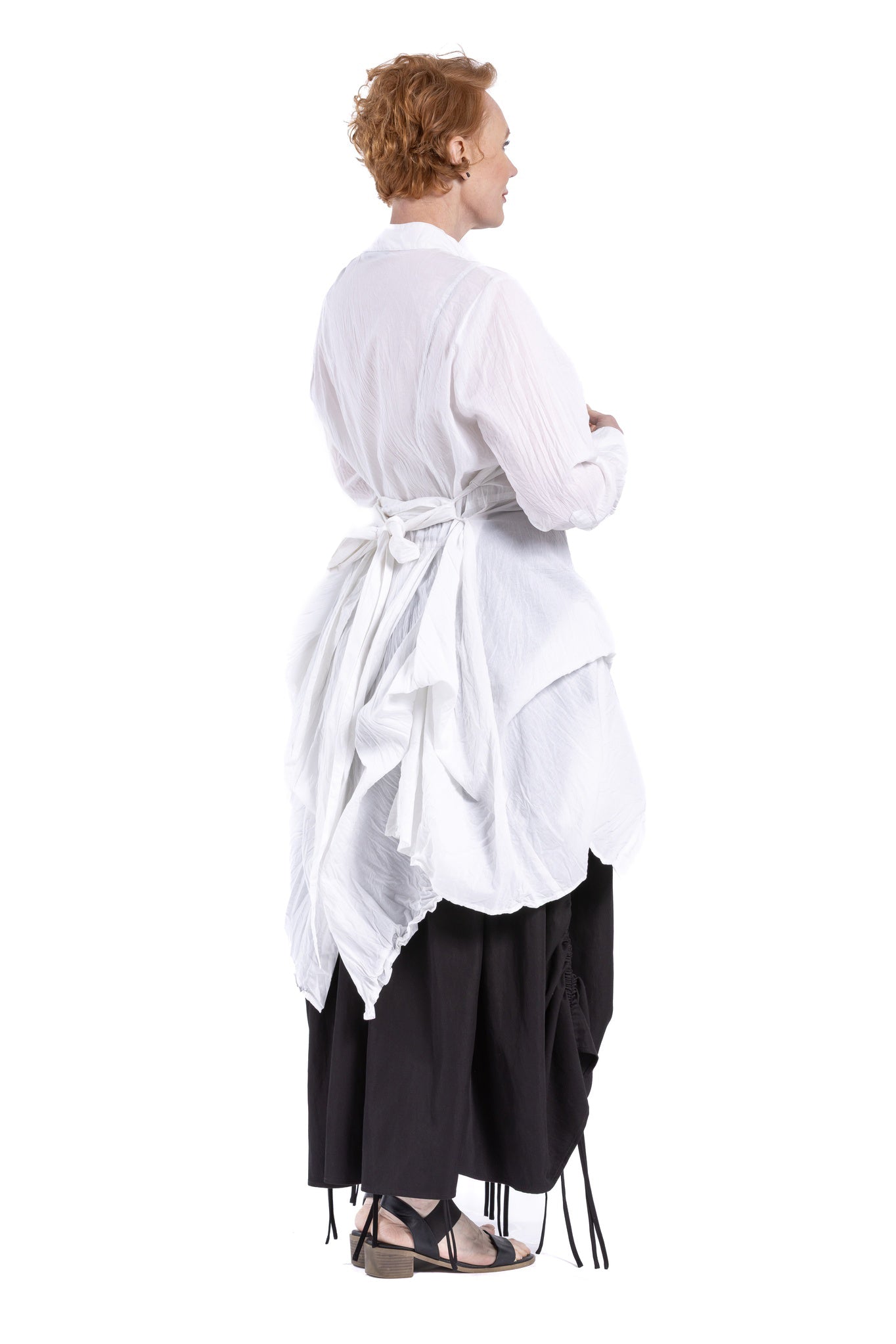 LYDIA TUCK SHIRT CC