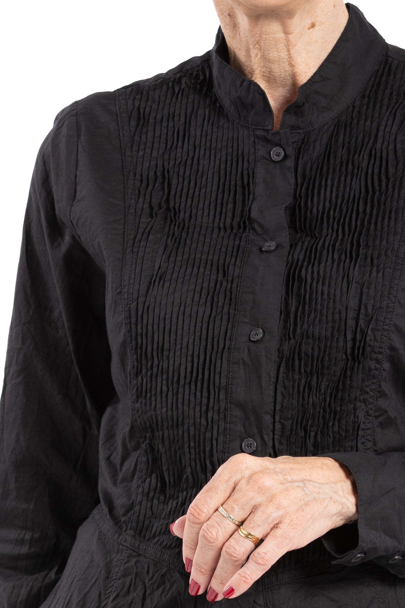 LYDIA TUCK SHIRT CC