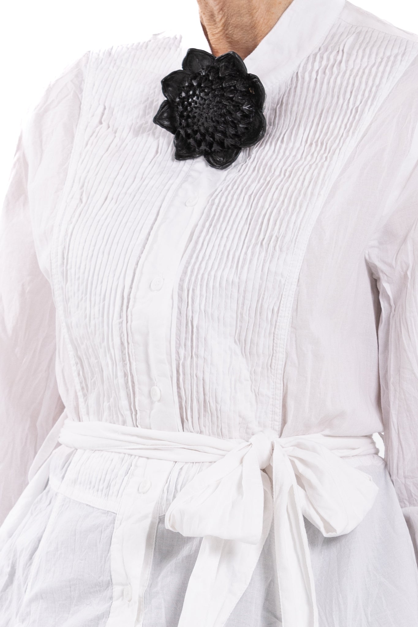 LYDIA TUCK SHIRT CC