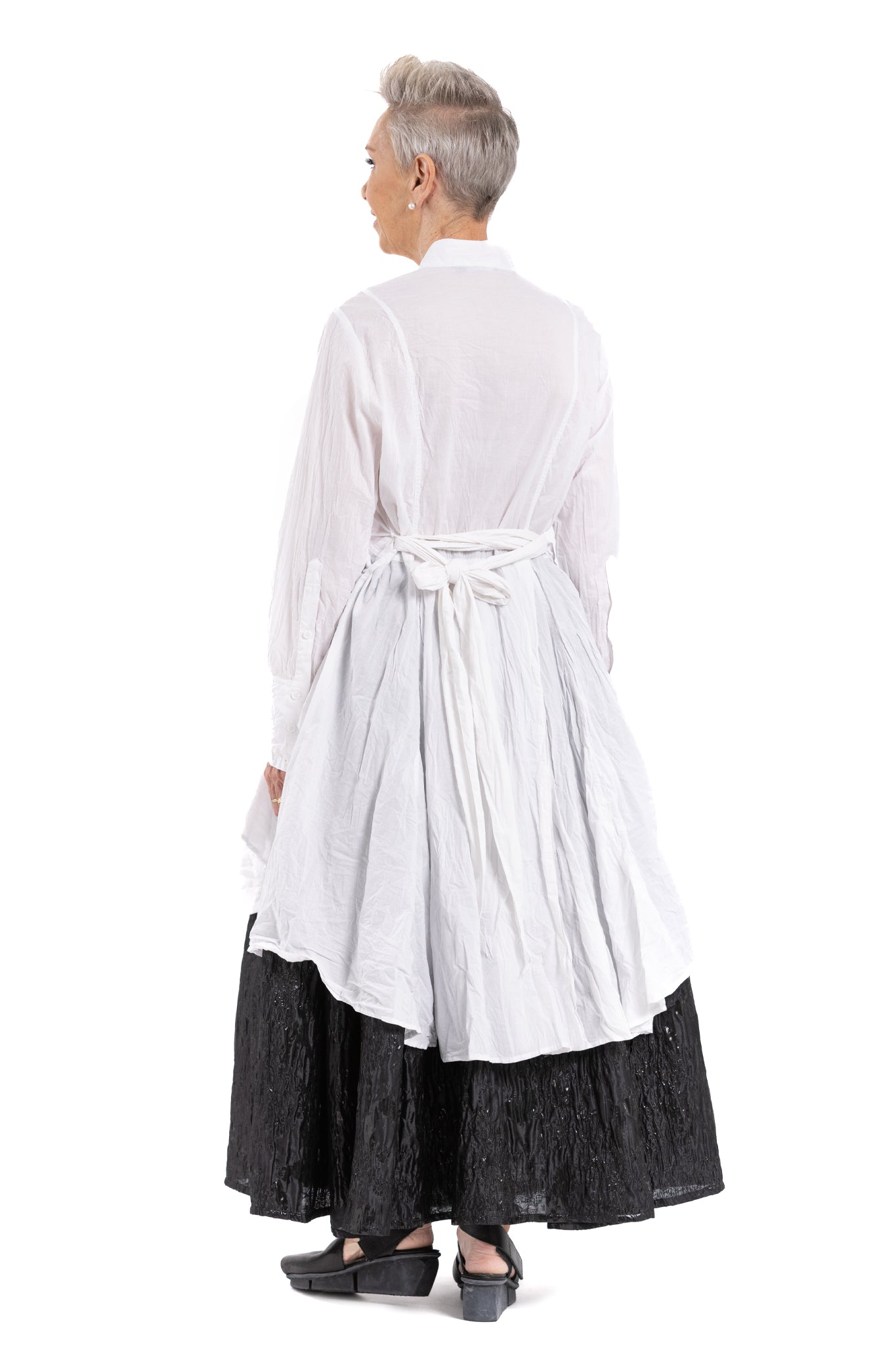 LYDIA TUCK SHIRT CC