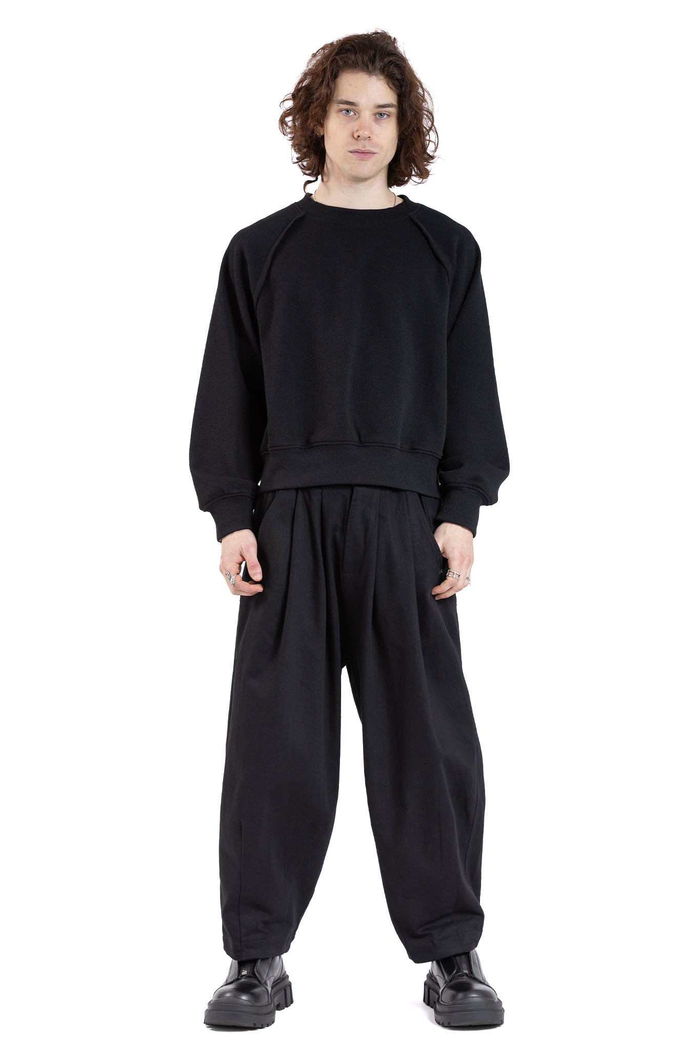 DENIM DART PANT SD
