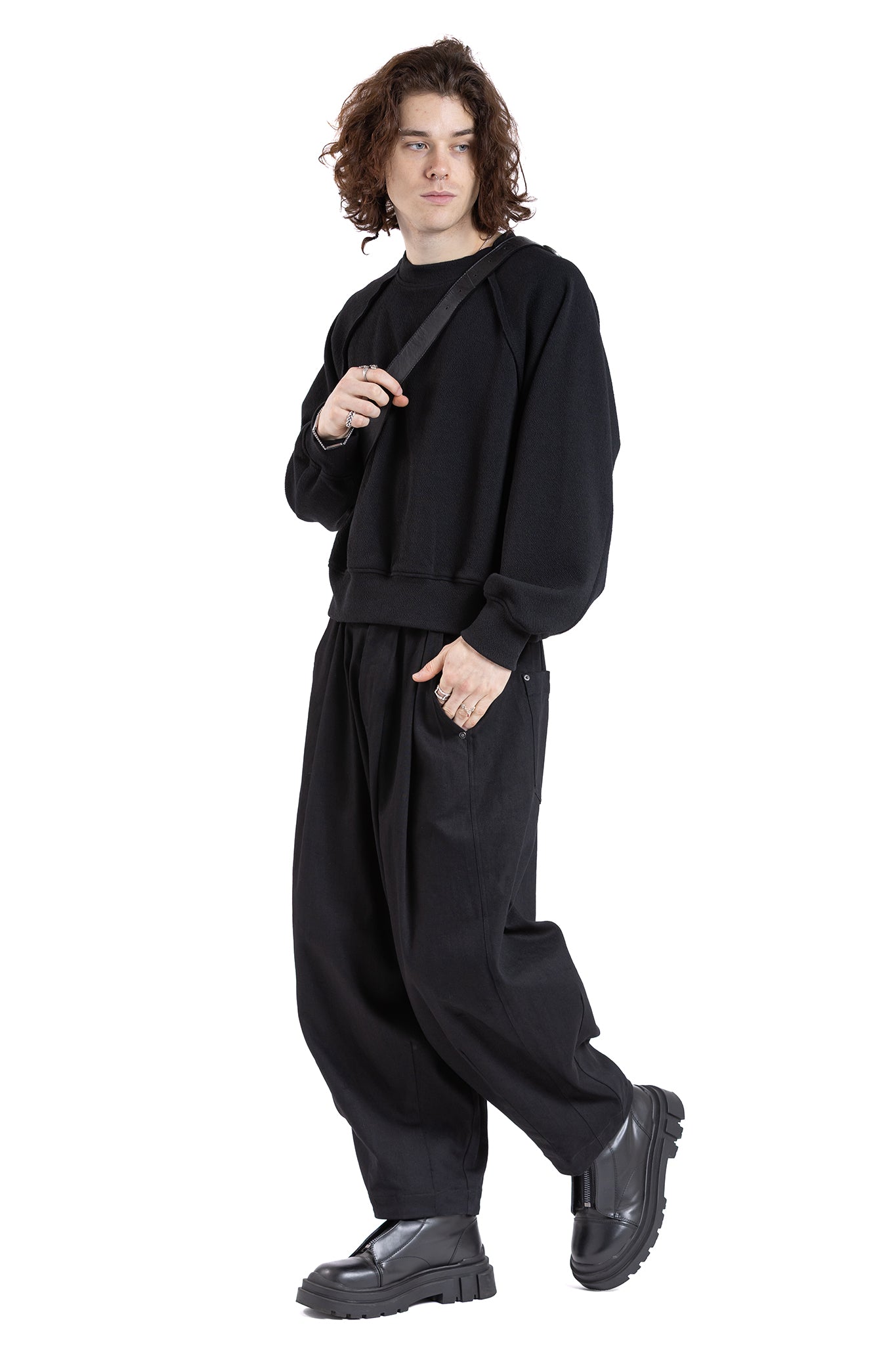 DENIM DART PANT SD