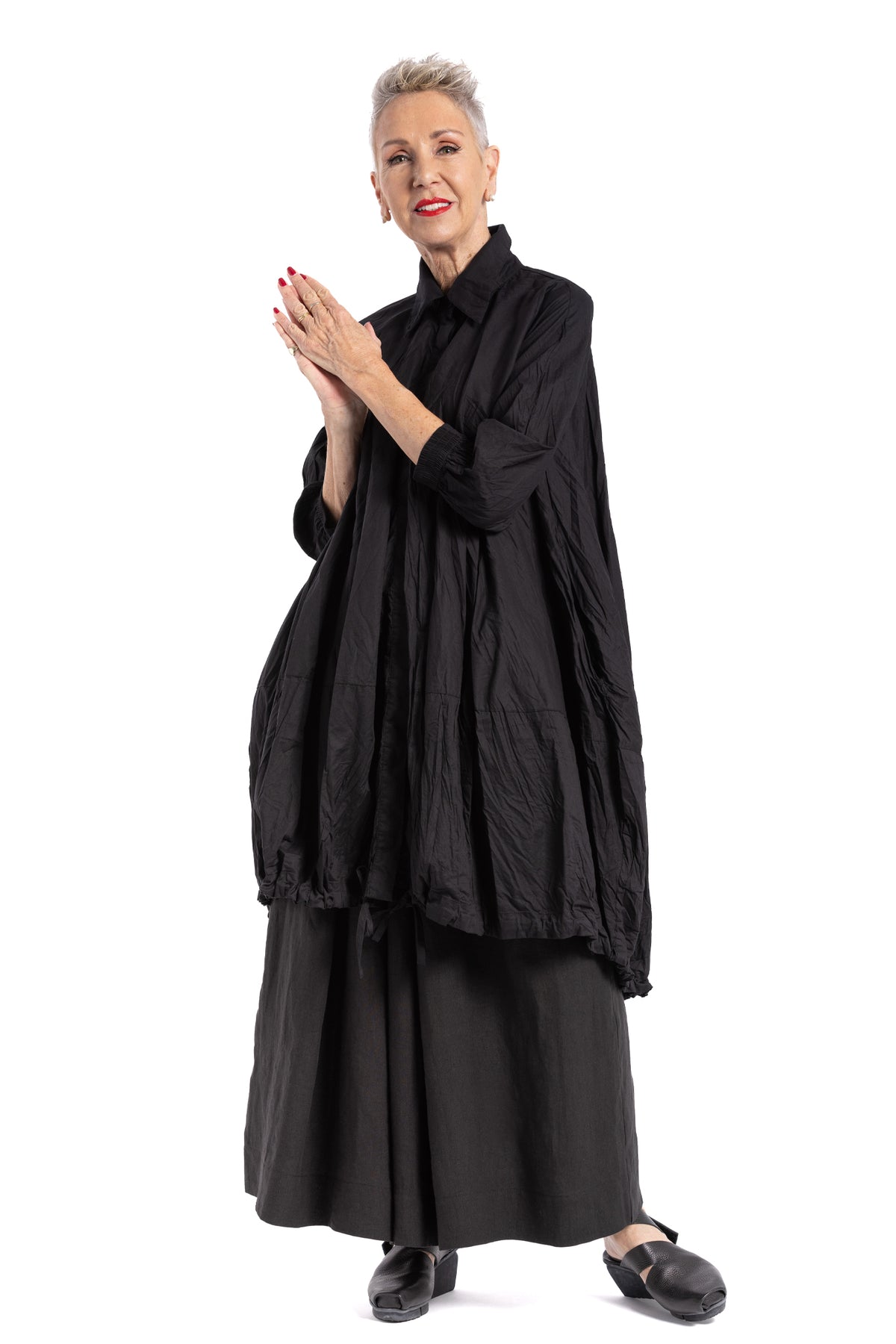 Et Al Megan Bubble Shirt CC women's shirt