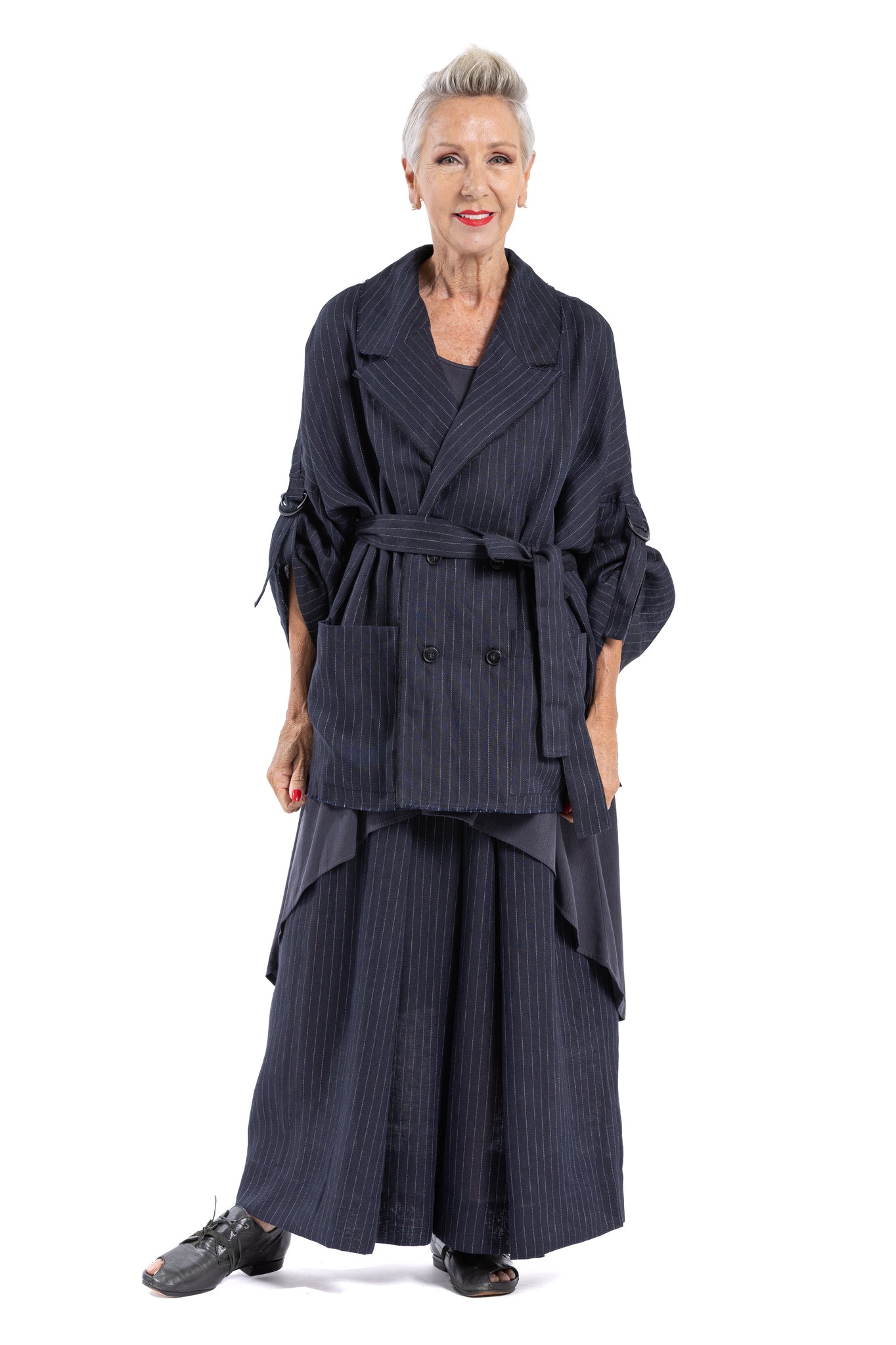 MIDNIGHT TIDE COAT MT