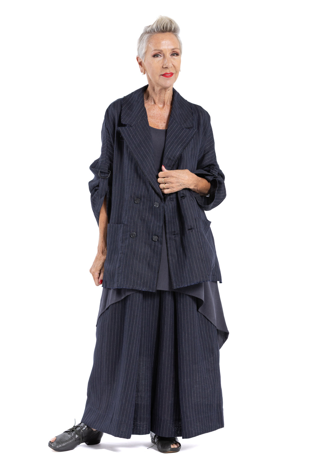 MIDNIGHT TIDE COAT MT