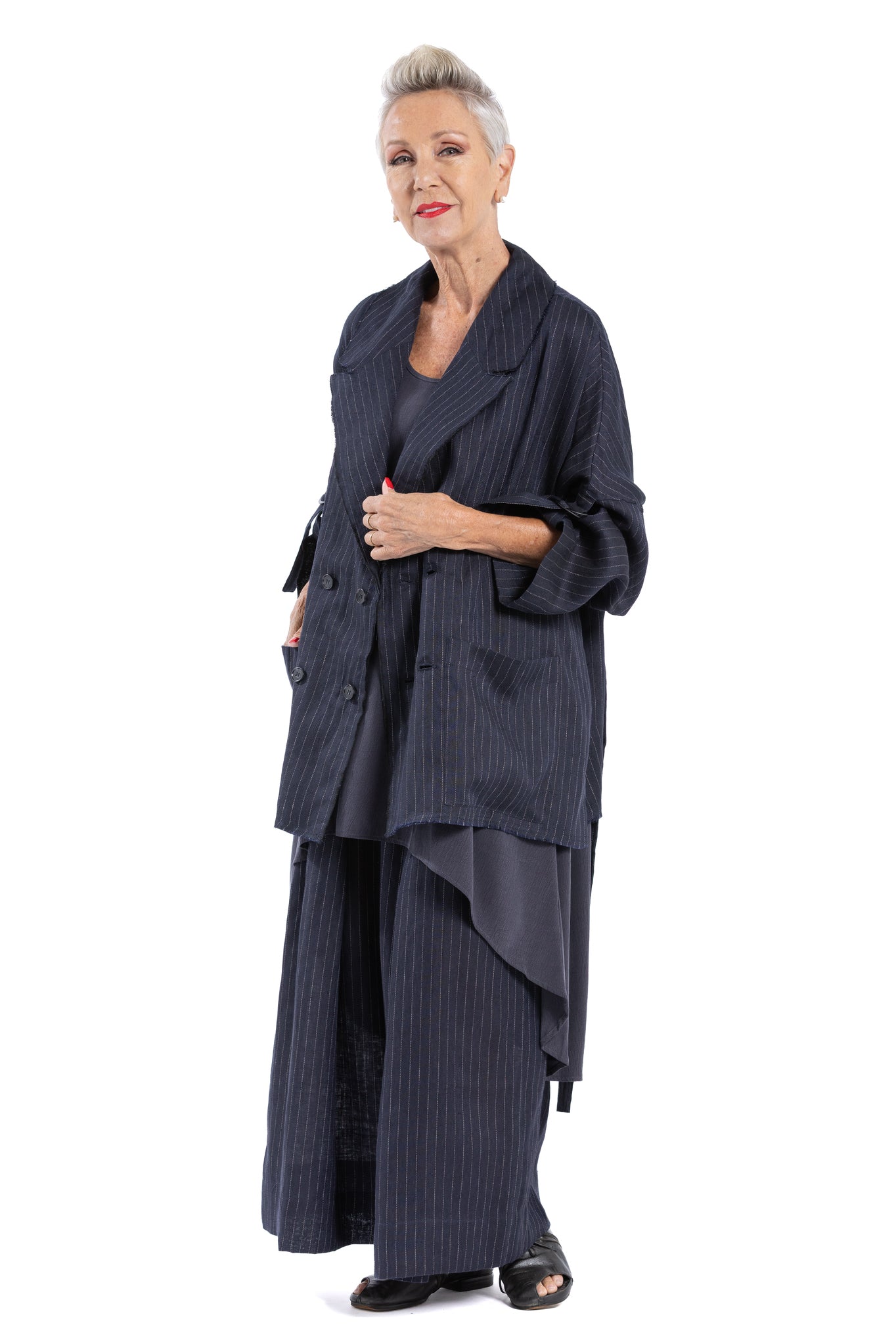 MIDNIGHT TIDE COAT MT