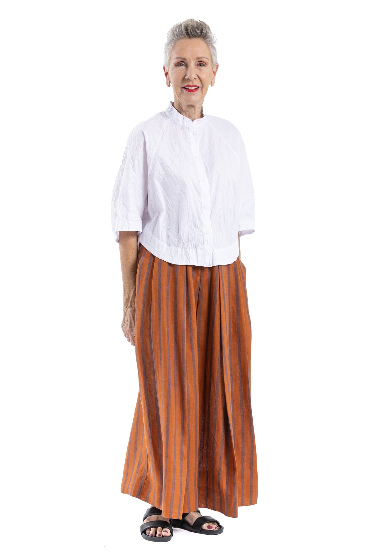 LOOM PLEAT PANT LM