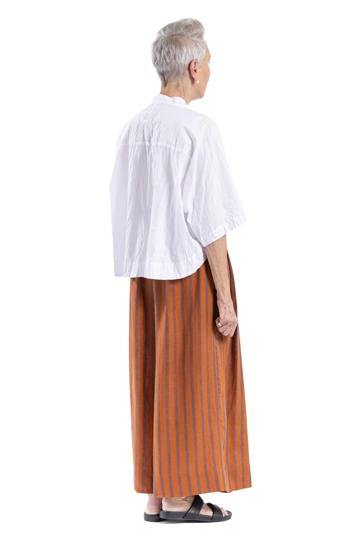 LOOM PLEAT PANT LM