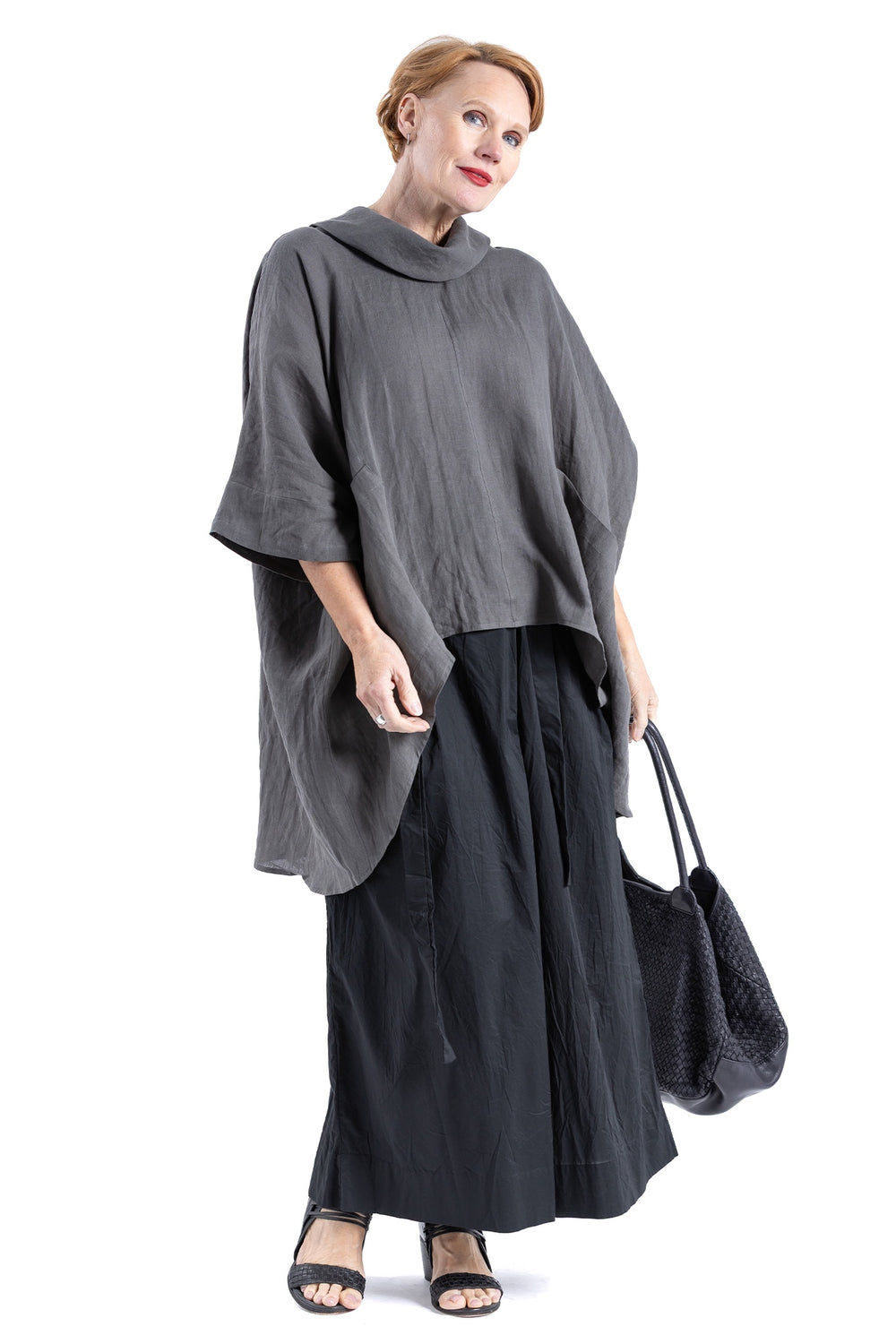 MIRA DRAPE TOP CL