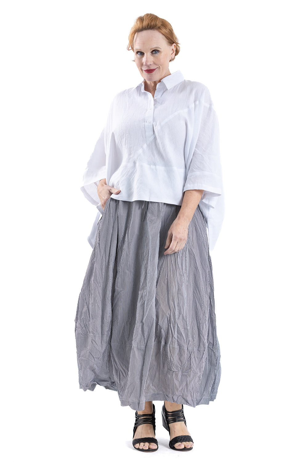 OXFORD SKIRT OF