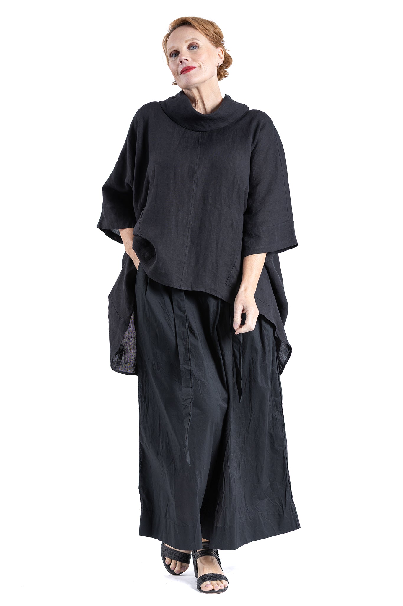 MIRA DRAPE TOP CL