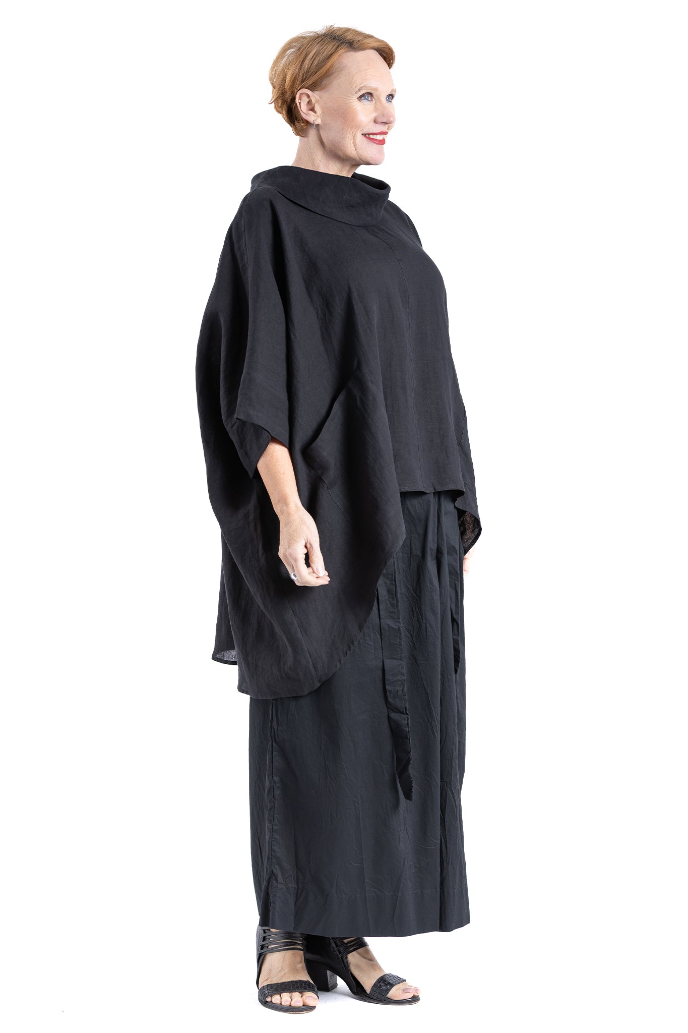 MIRA DRAPE TOP CL