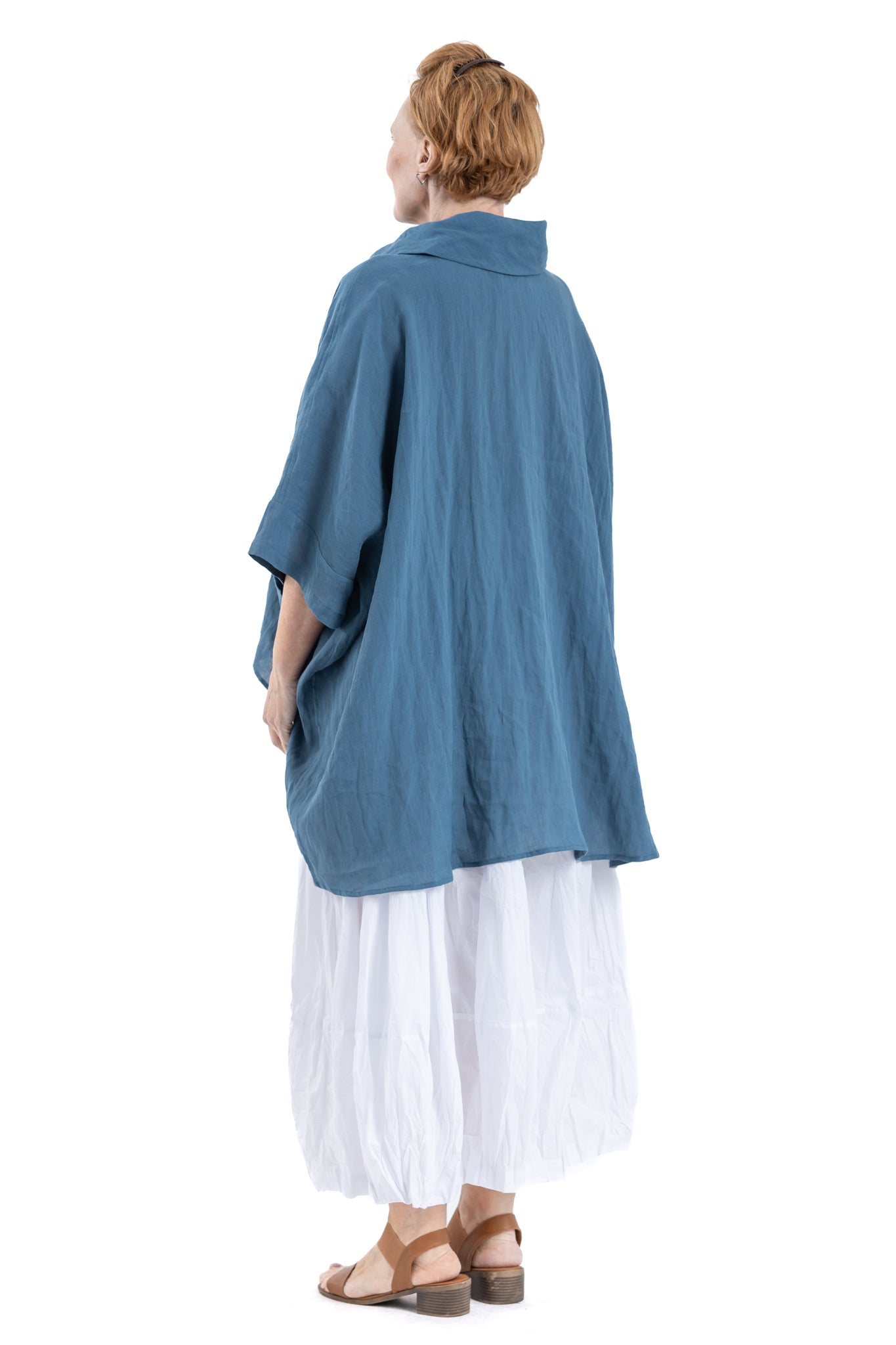 MIRA DRAPE TOP CL