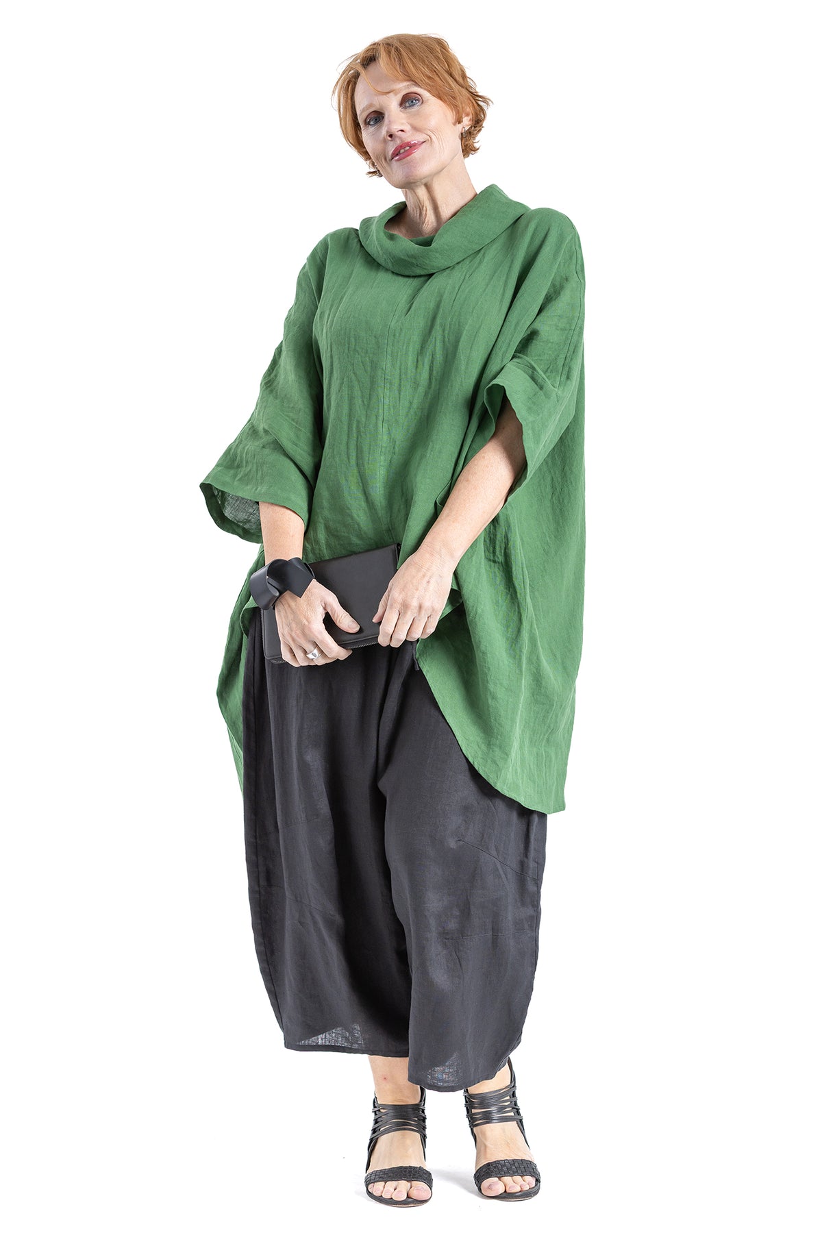 MIRA DRAPE TOP CL