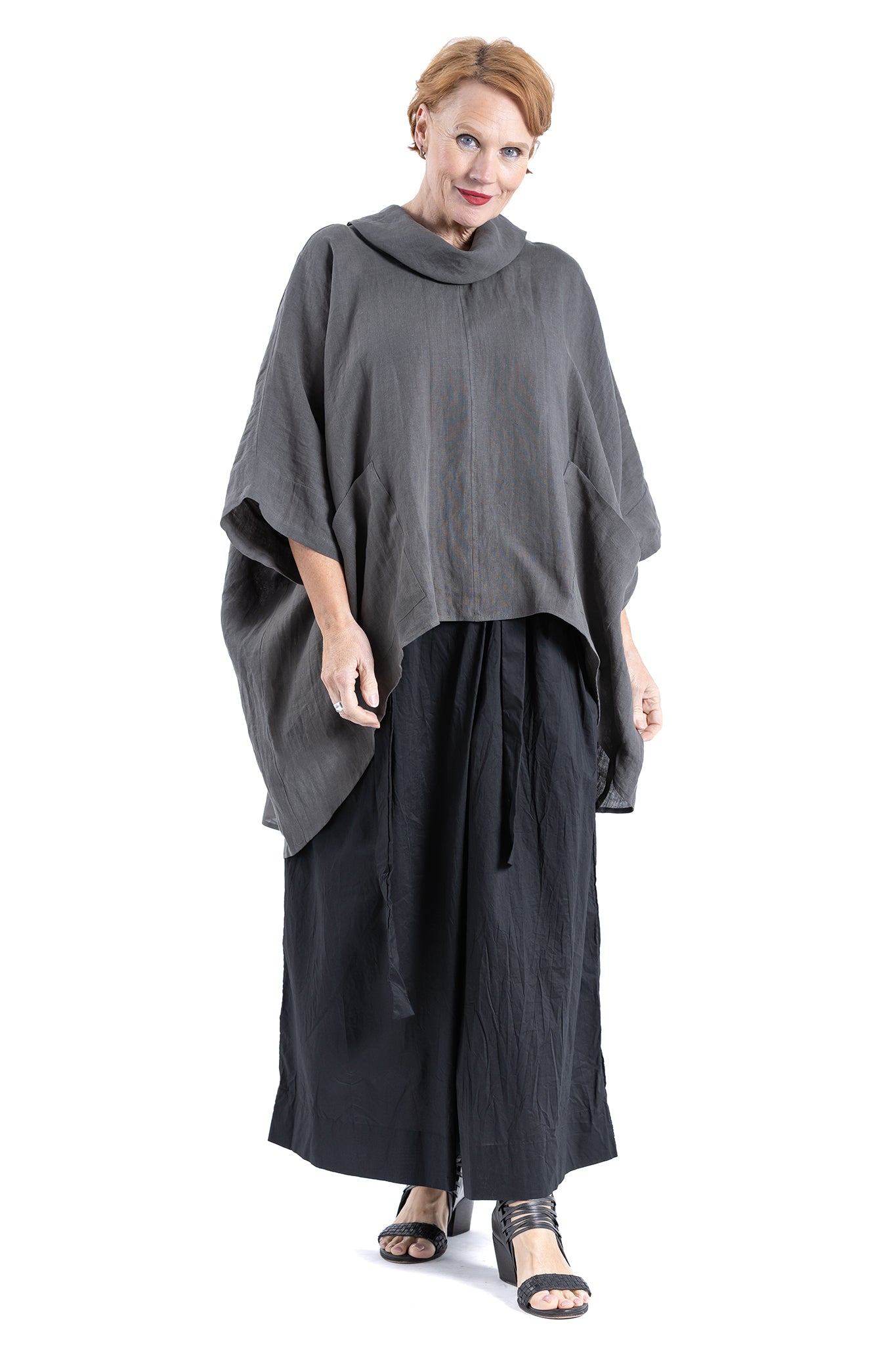 MIRA DRAPE TOP CL