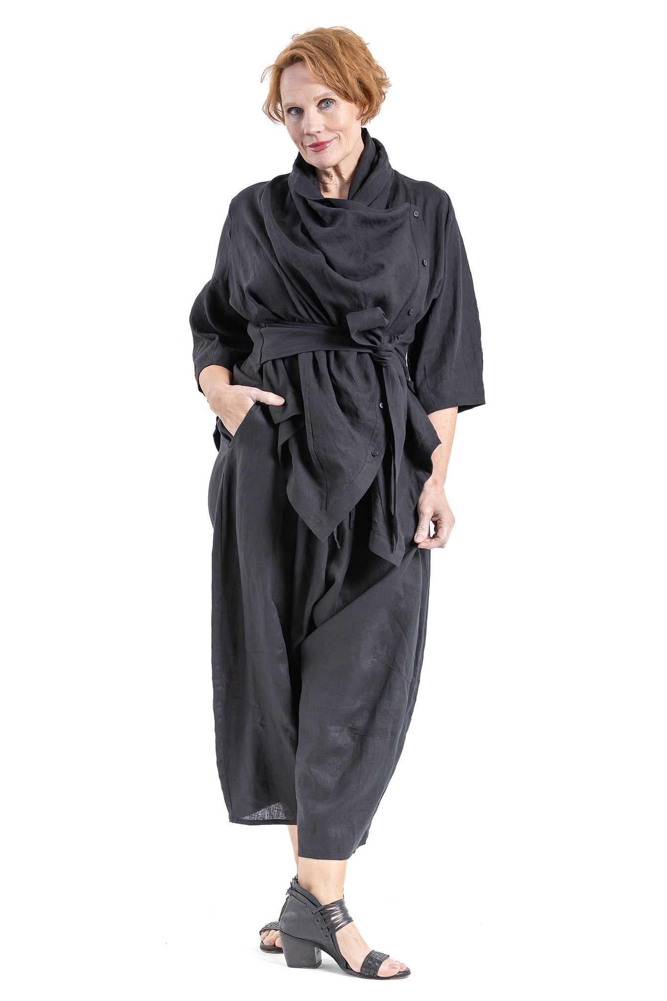 MIRA TIE SHIRT CL