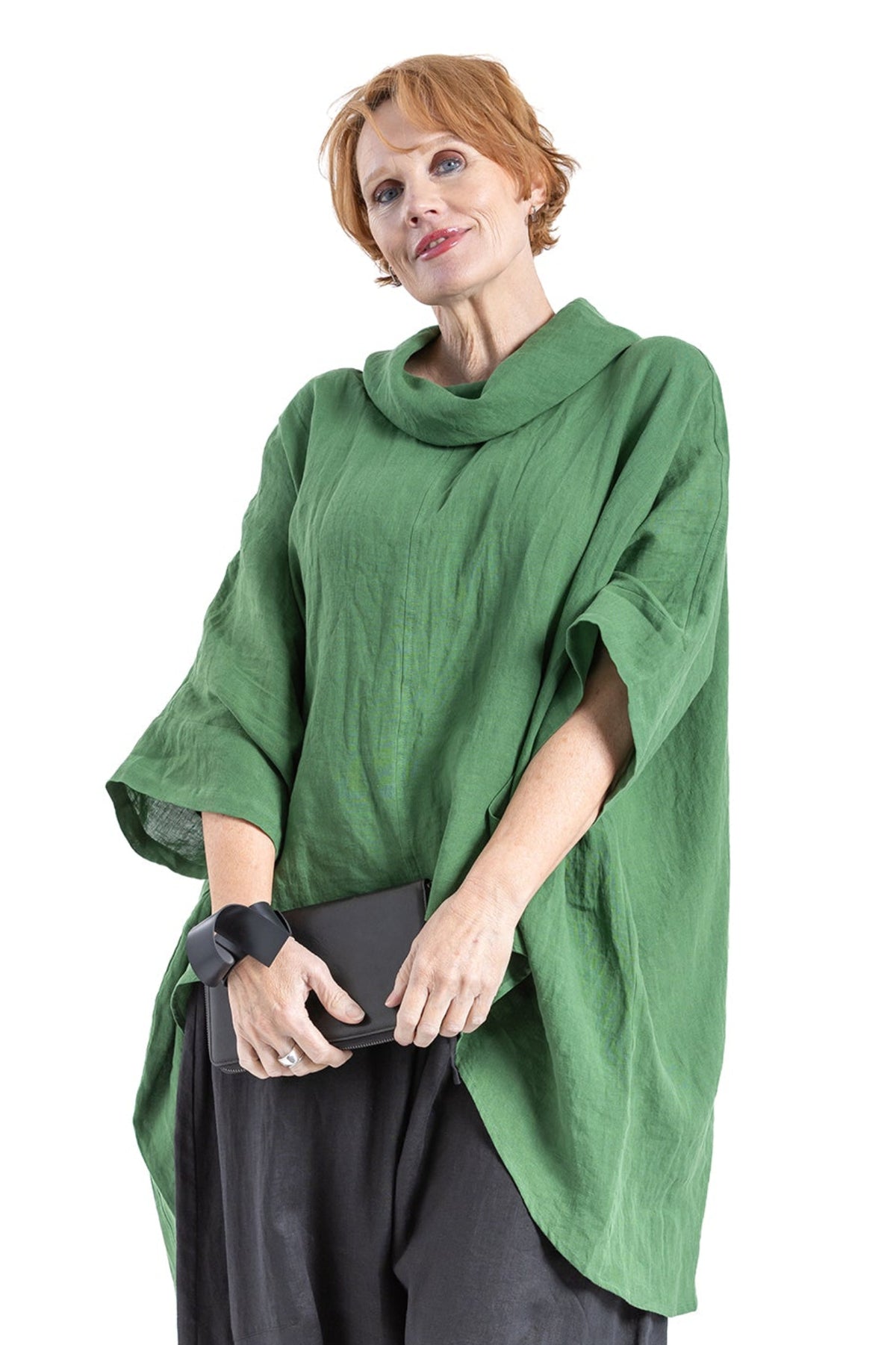 MIRA DRAPE TOP CL