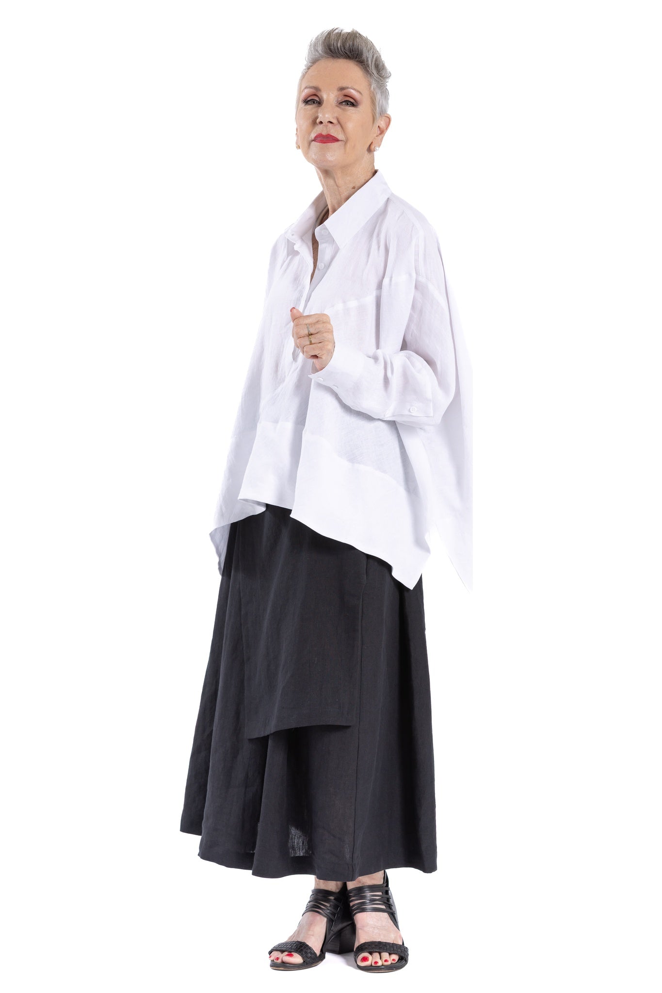 LATCHED SKIRT WL