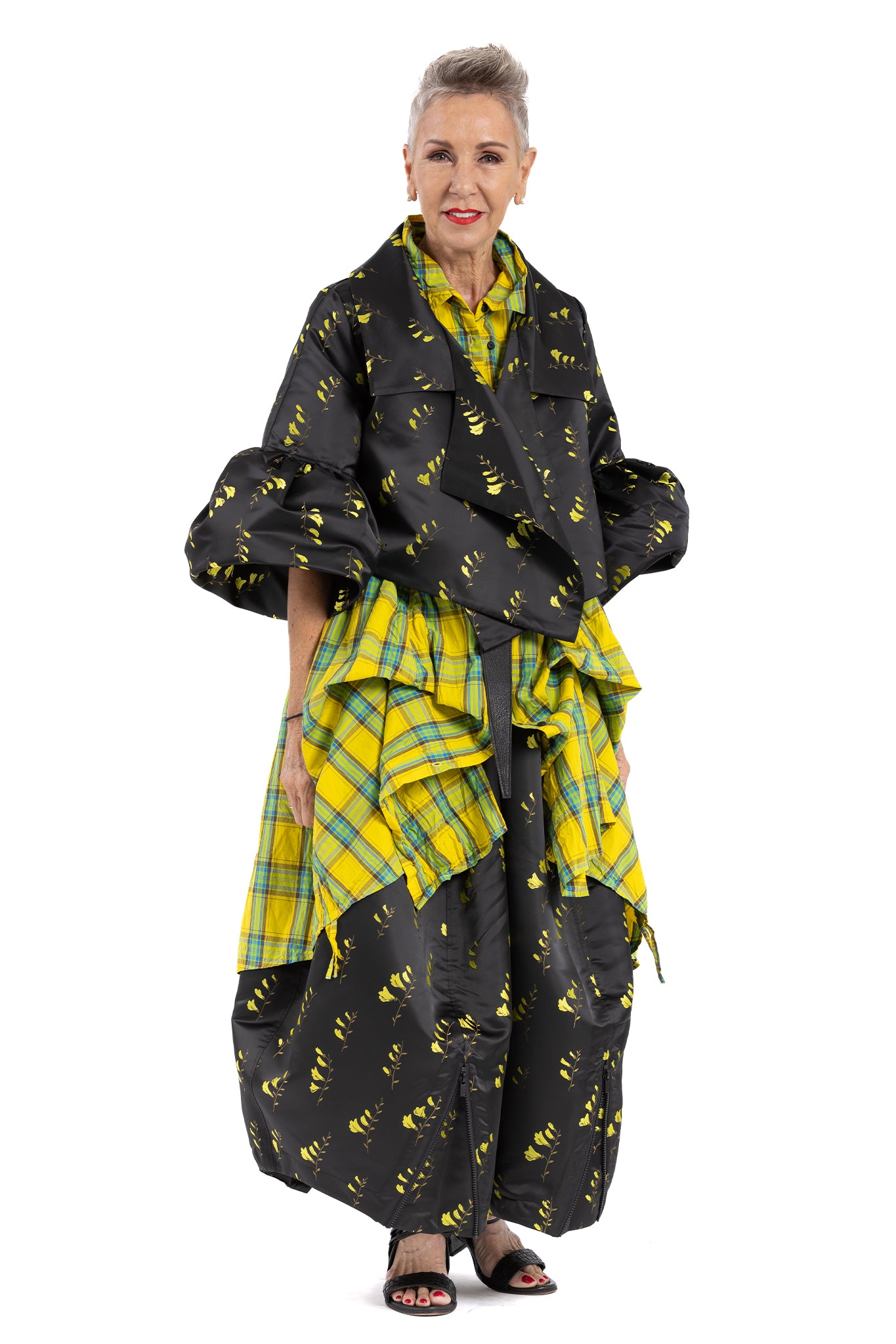 KOWHAI ZIP SKIRT KB