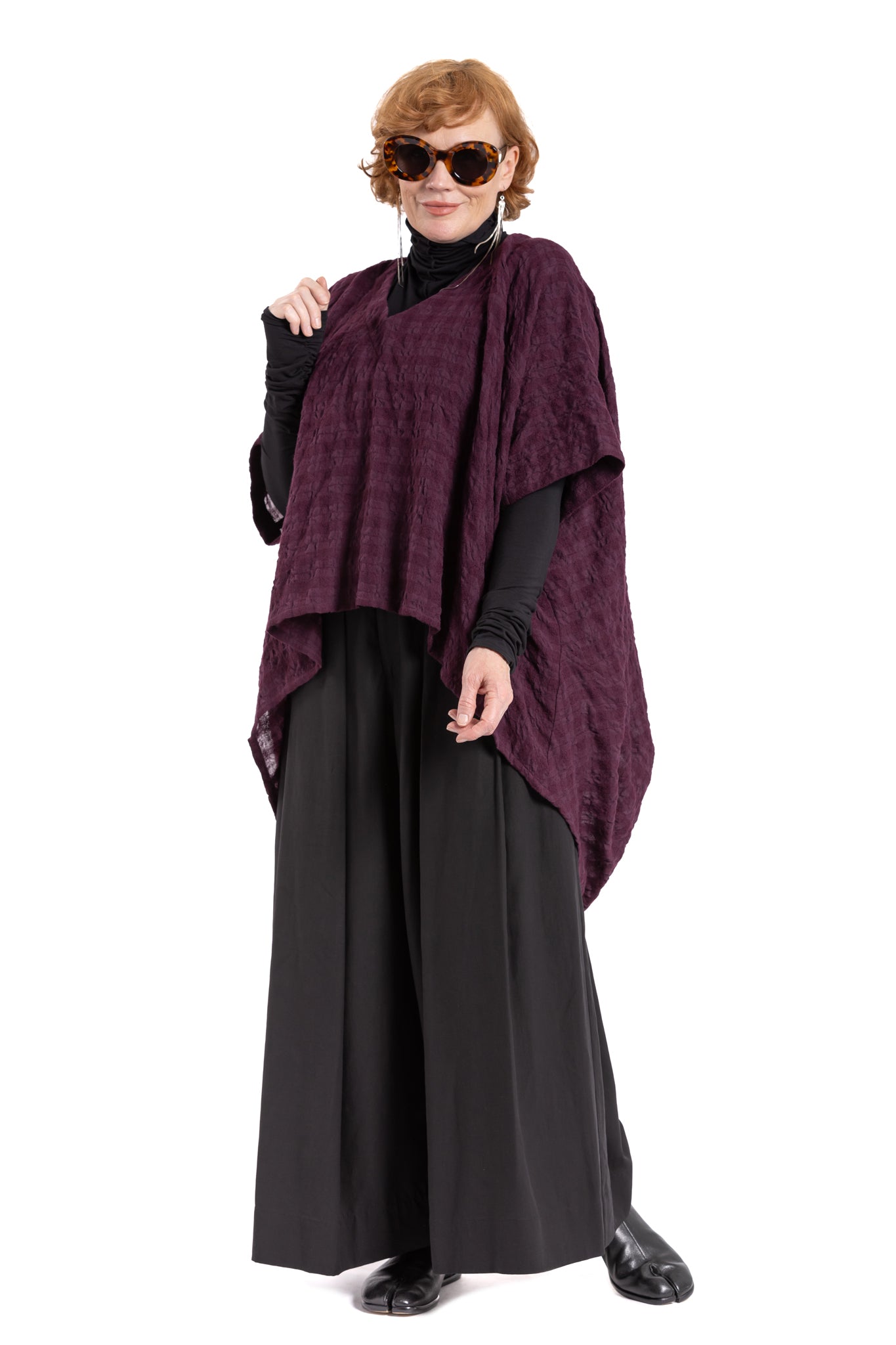 MYOGA DRAPE TOP MY