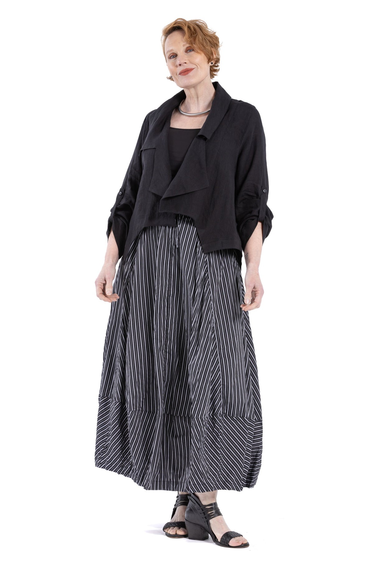 NAMISEN DRAPE JACKET CL