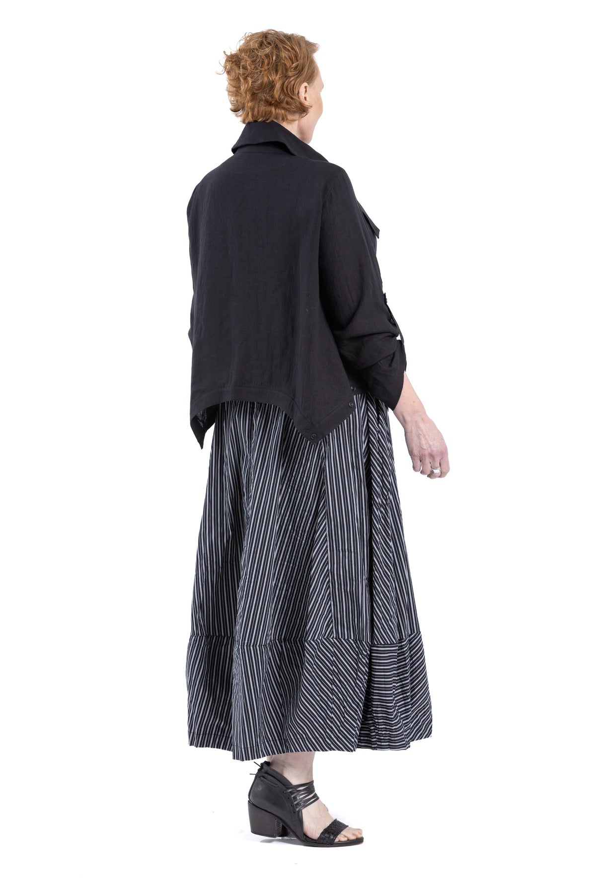 NAMISEN DRAPE JACKET CL